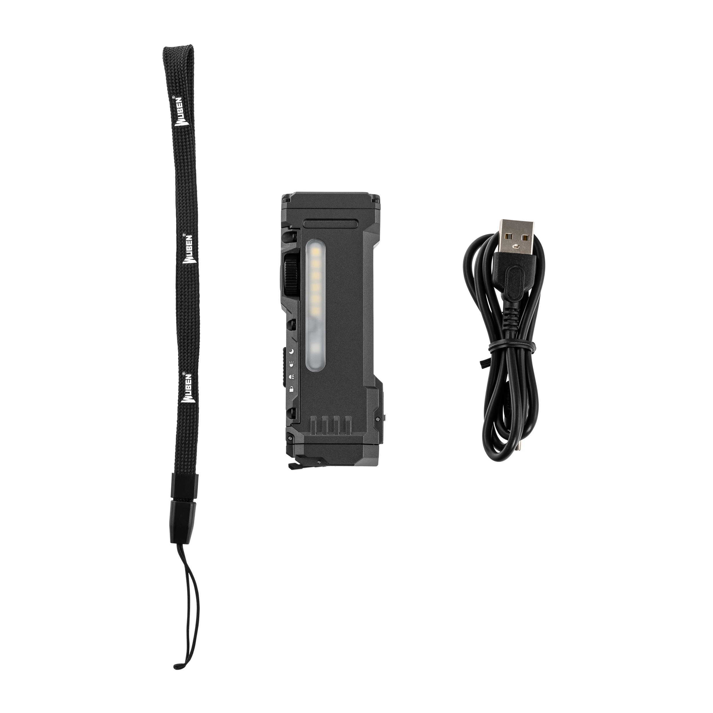 Ліхтарик Wuben X4 Grey - 1500 люменів