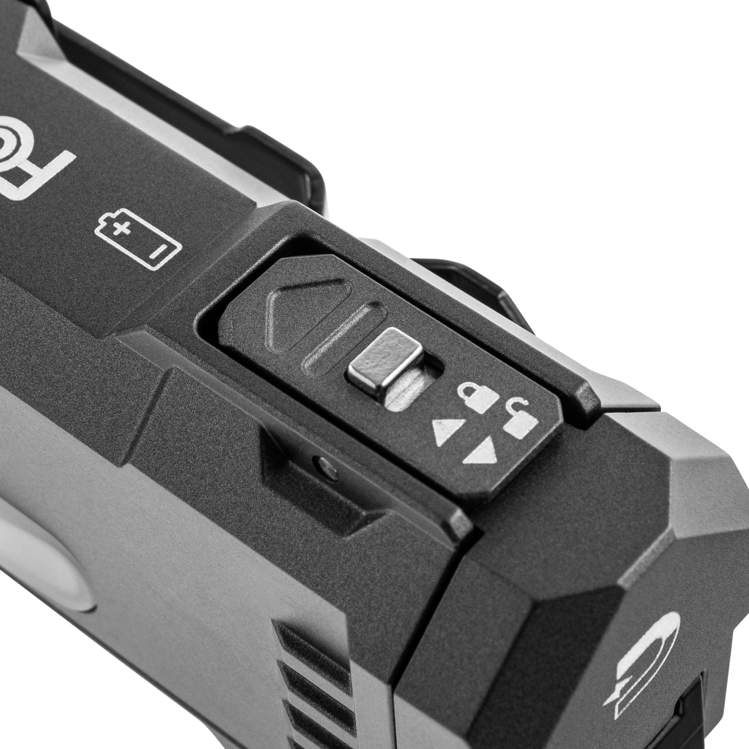 Latarka Wuben X4 Grey - 1500 lumenów