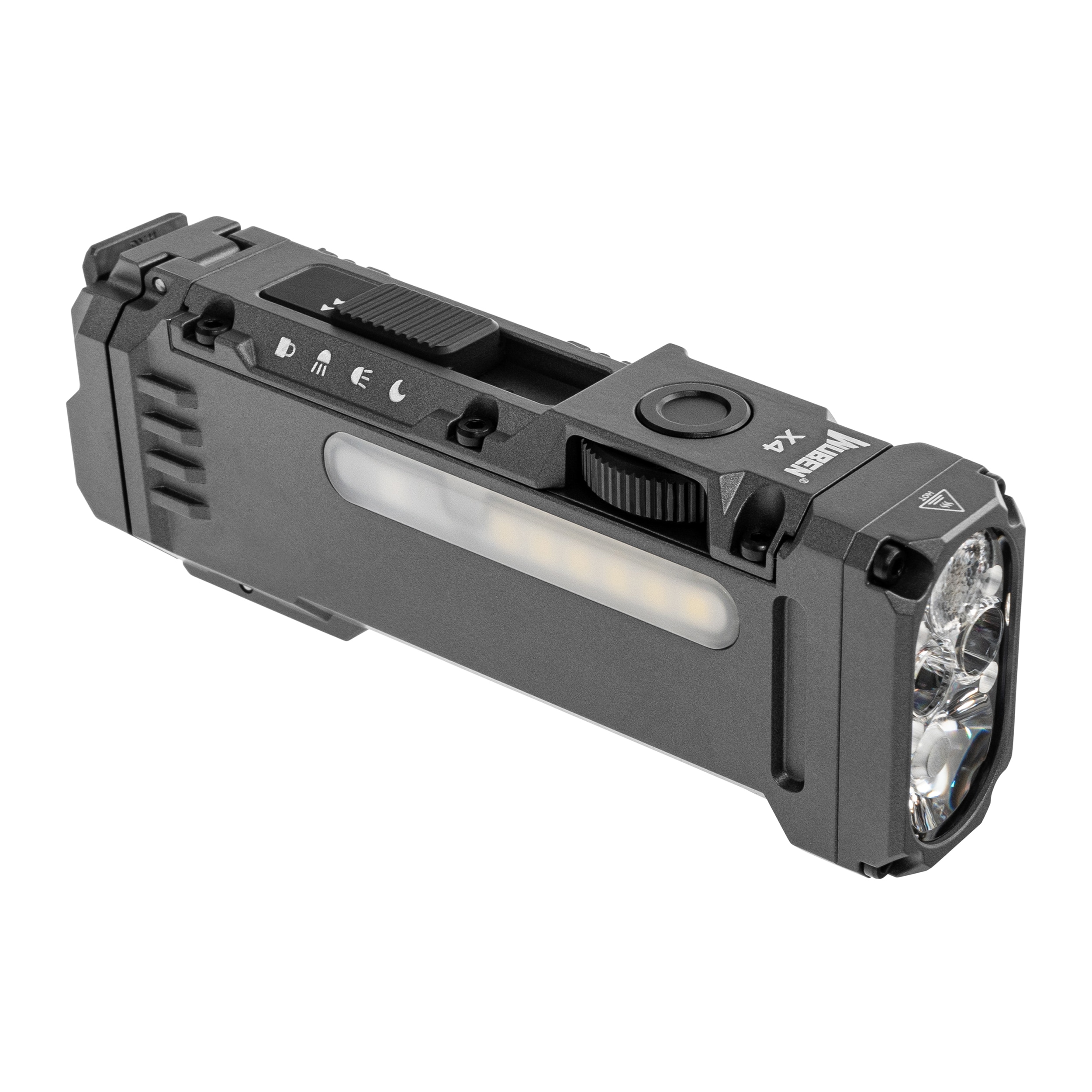 Latarka Wuben X4 Grey - 1500 lumenów