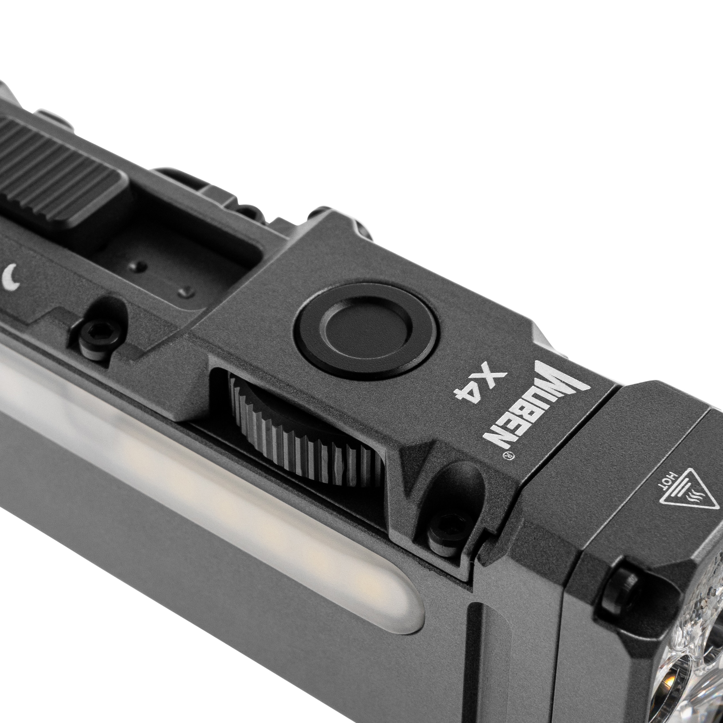 Latarka Wuben X4 Grey - 1500 lumenów