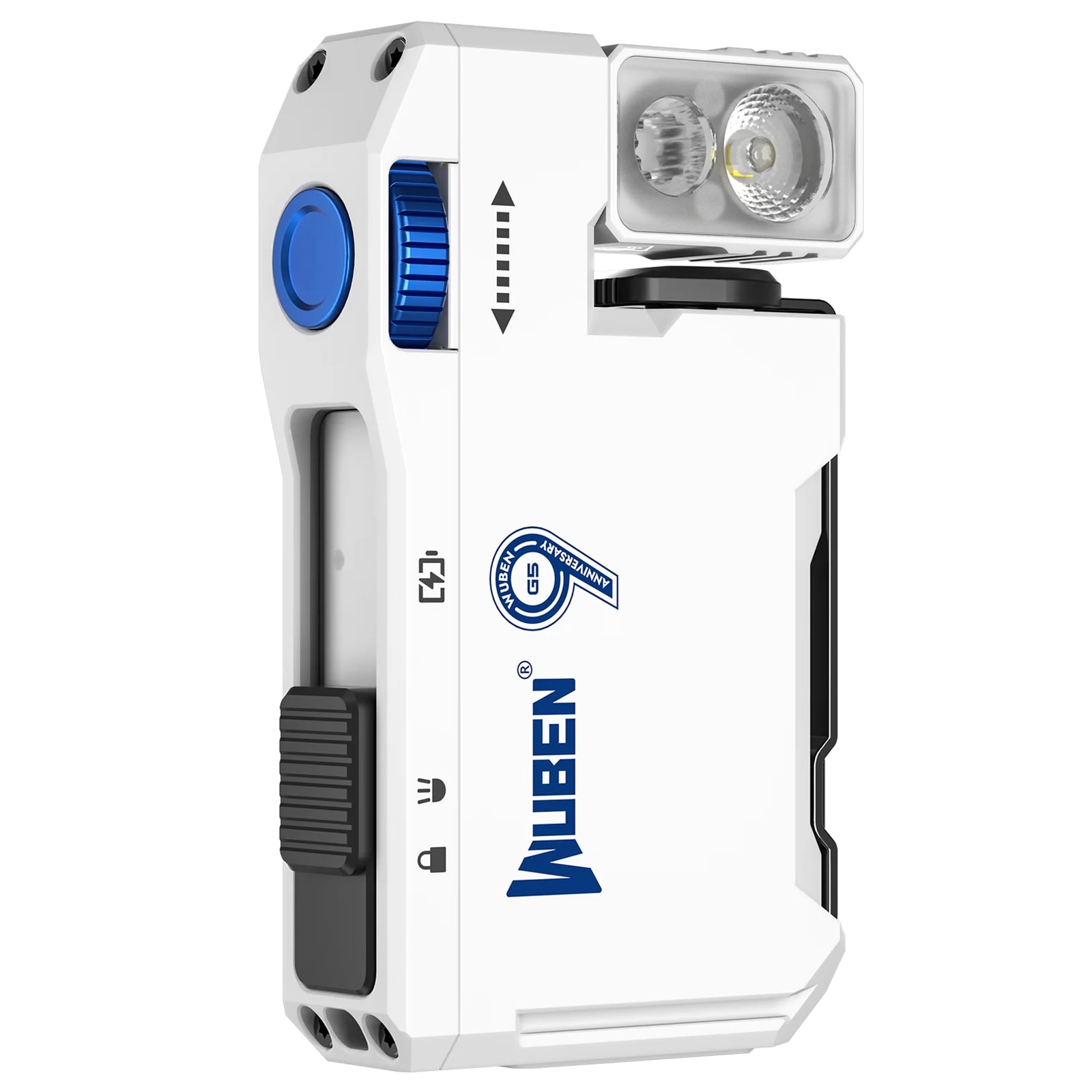 Ліхтарик Wuben G5 White - 400 люменів