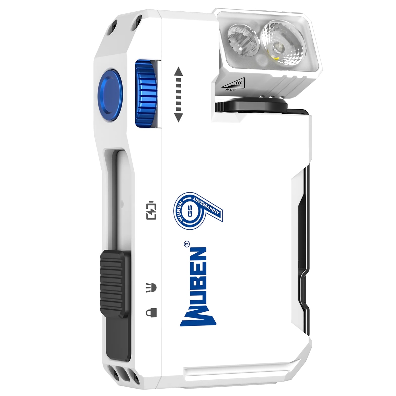 Ліхтарик Wuben G5 White - 400 люменів