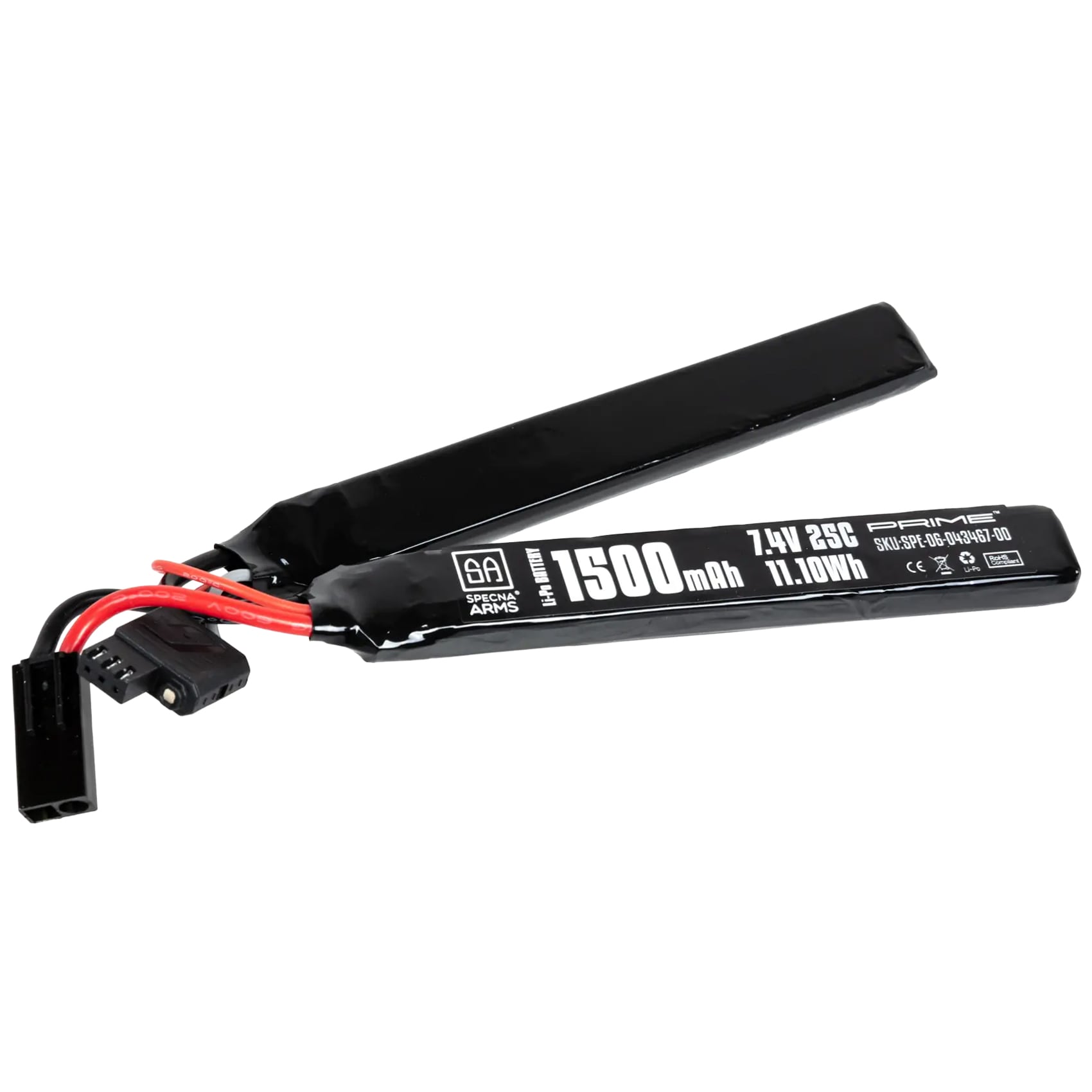 Akumulator ASG Specna Arms x Gens Ace Li-Po 7,4 V 1500 mAh G-Tech 25C  Tamiya mini