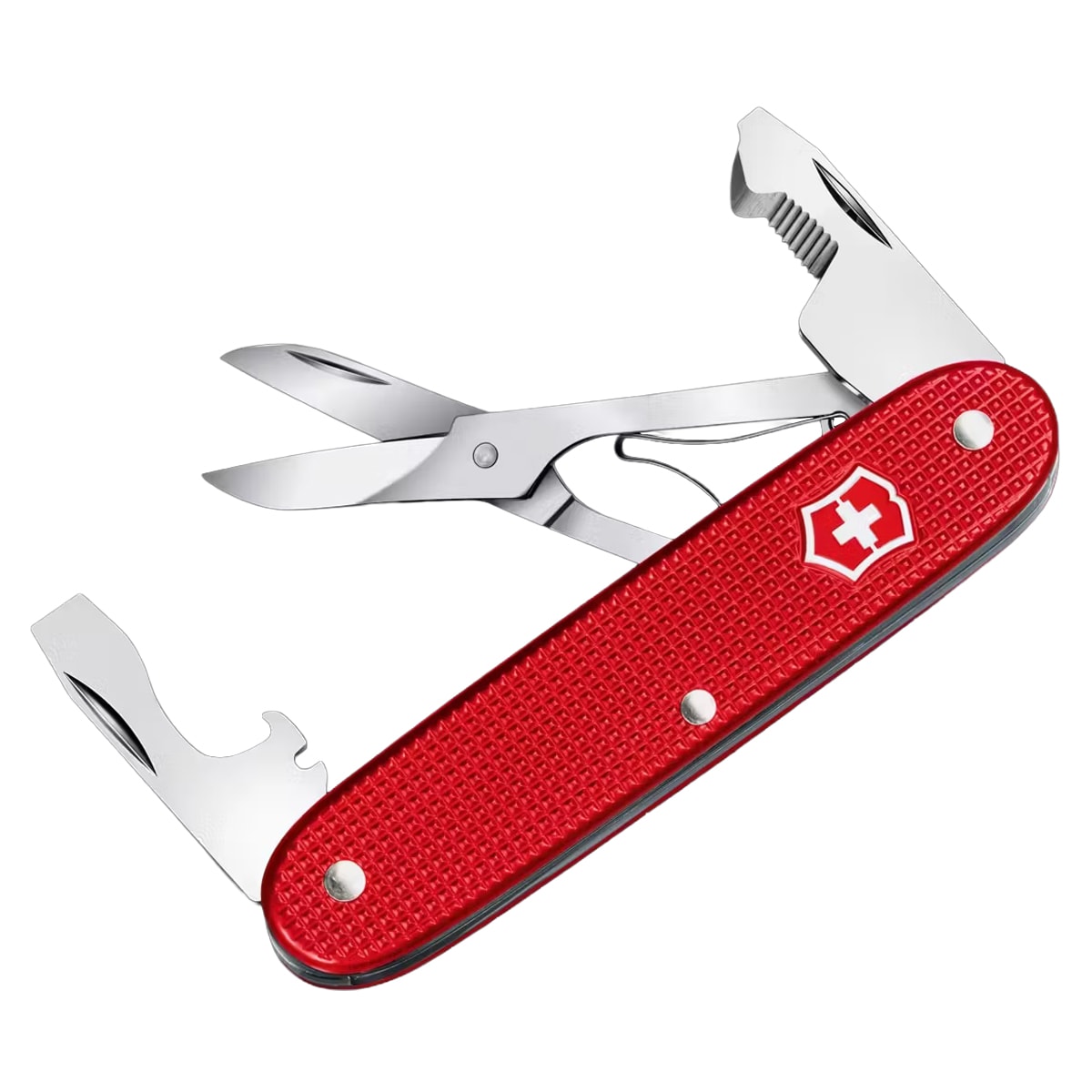 Кишеньковий ніж  Victorinox Companion Slim Alox - Red