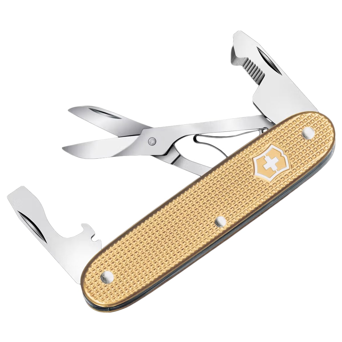 Кишеньковий ніж Victorinox Companion Slim Alox - Gold
