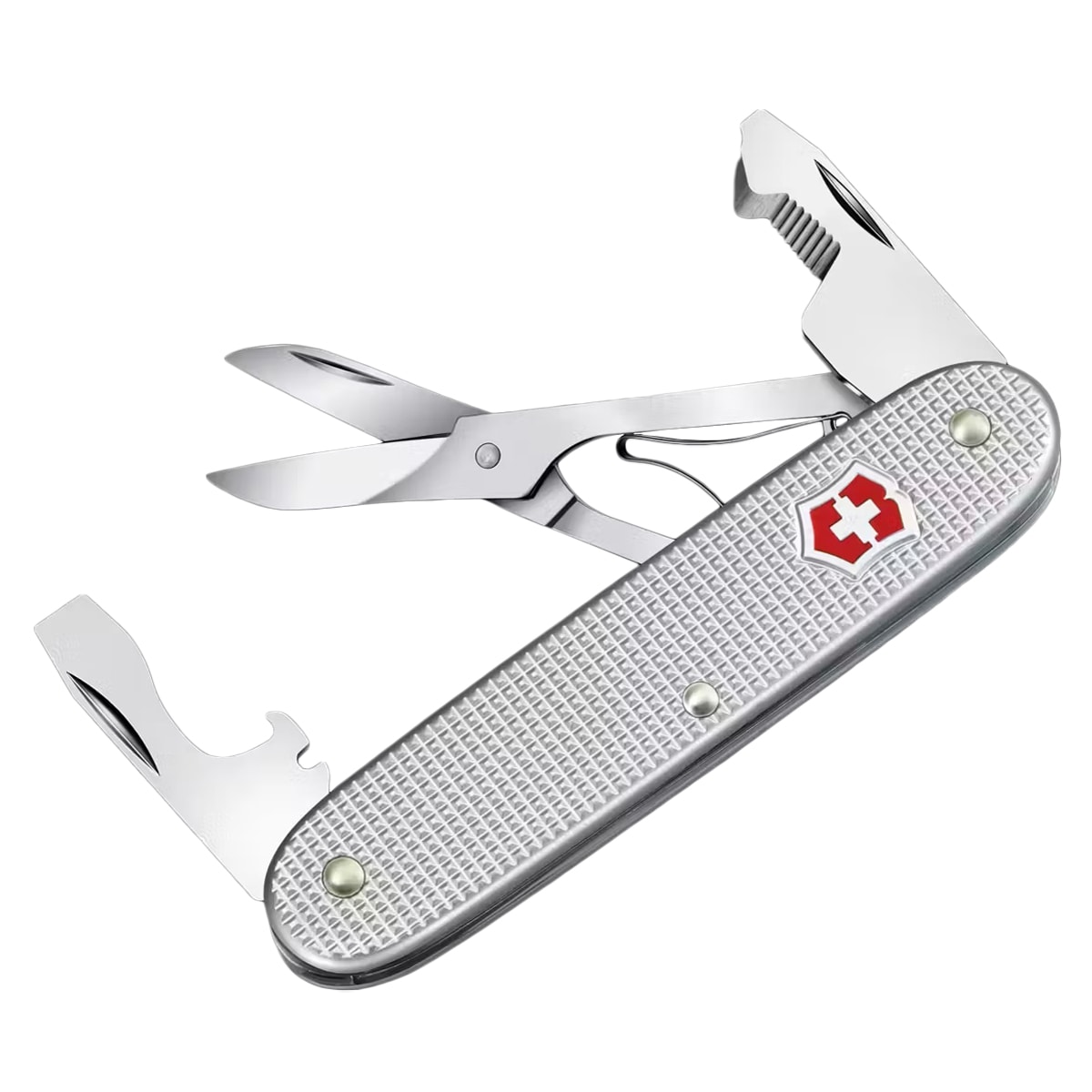 Кишеньковий ніж Victorinox Companion Slim Alox  - Silver
