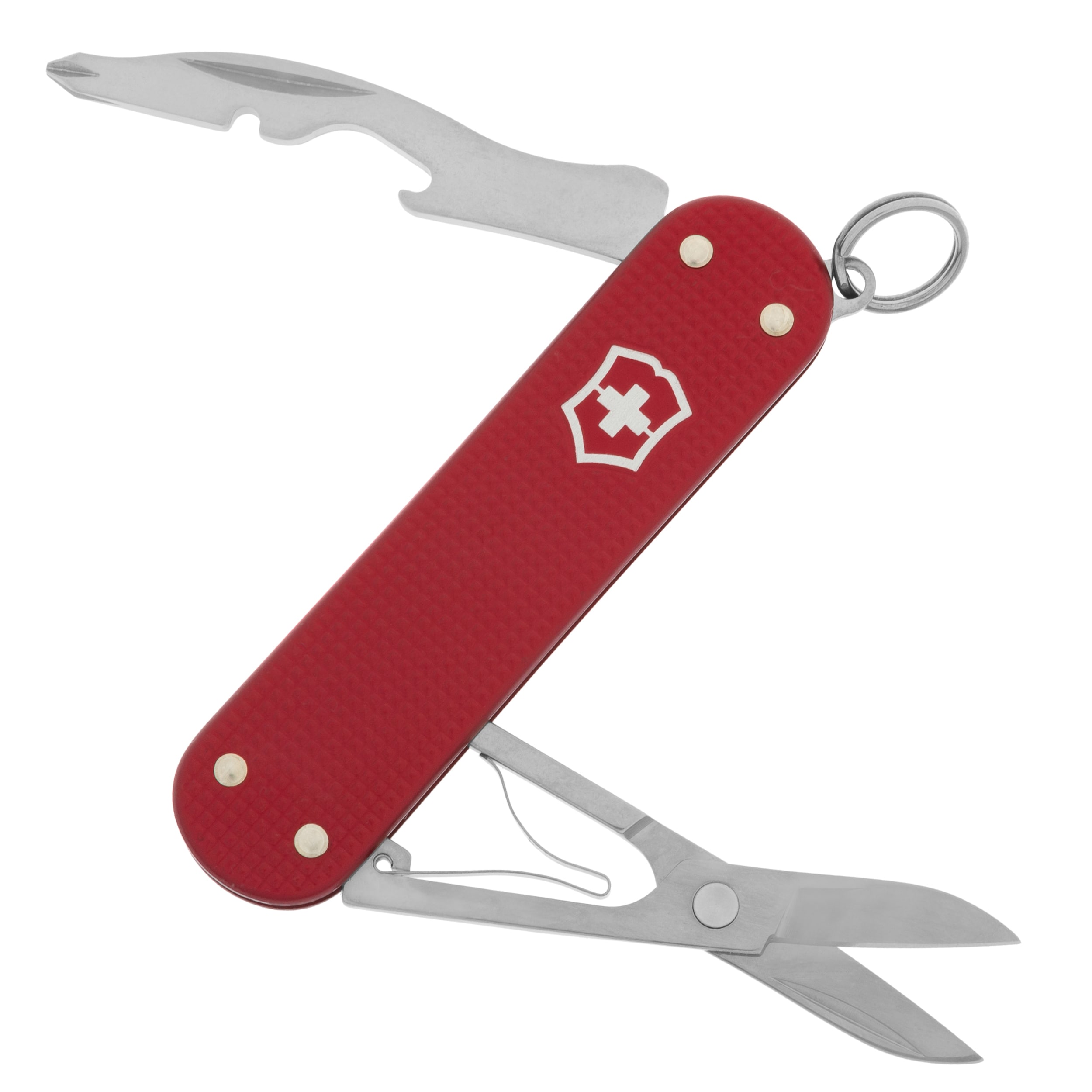 Багатофункціональний ніж Victorinox Companion S Alox - Red