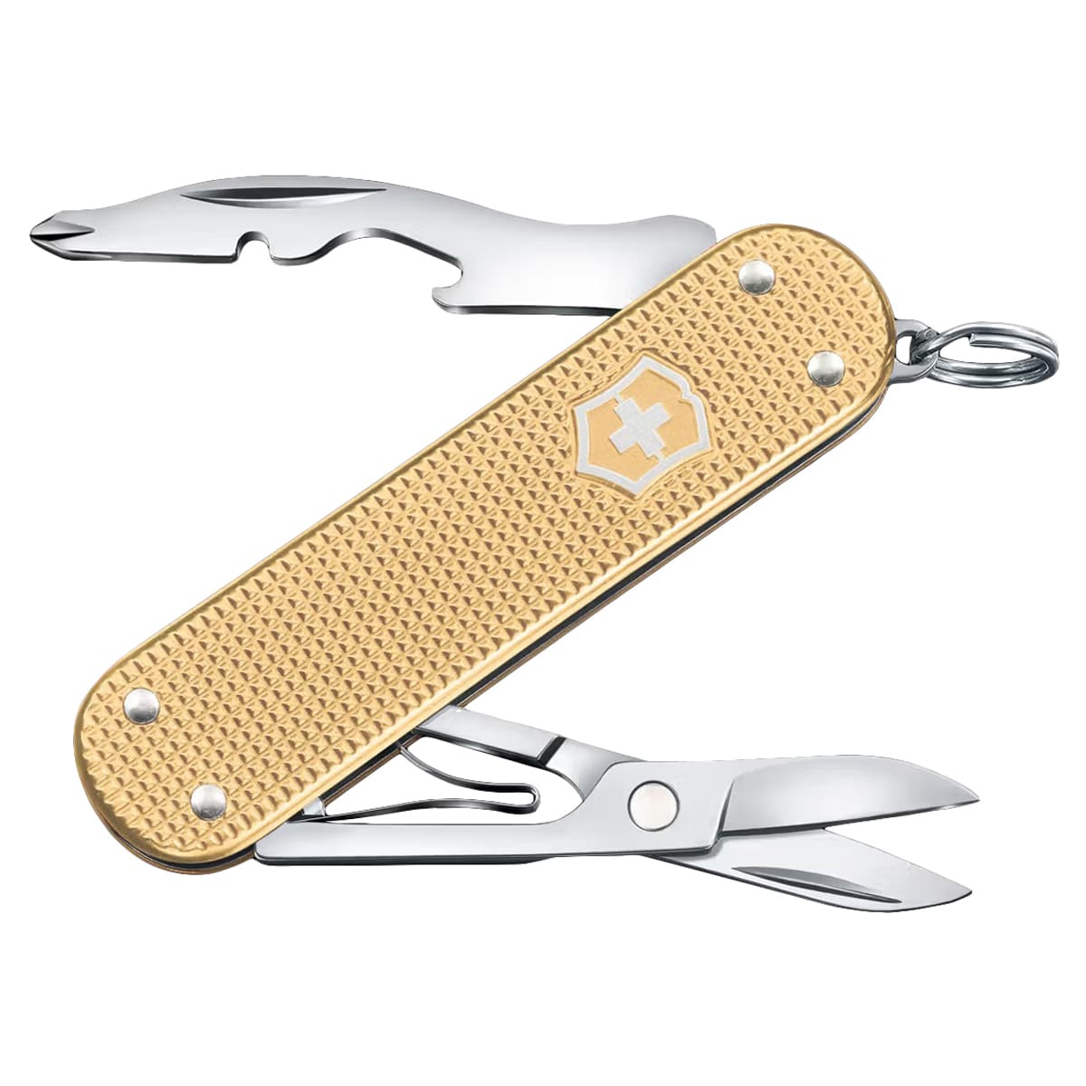 Багатофункціональний ніж Victorinox Companion S Alox - Gold