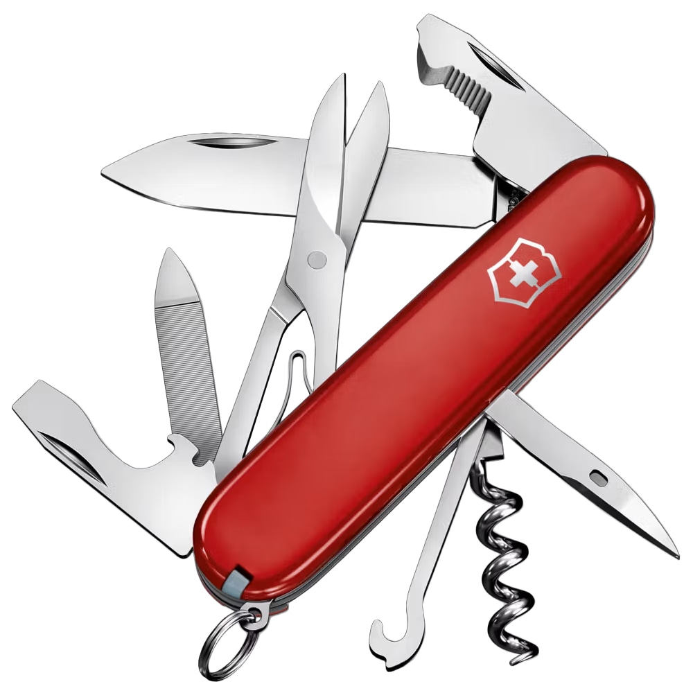 Багатофункціональний ніж Victorinox Companion - Red