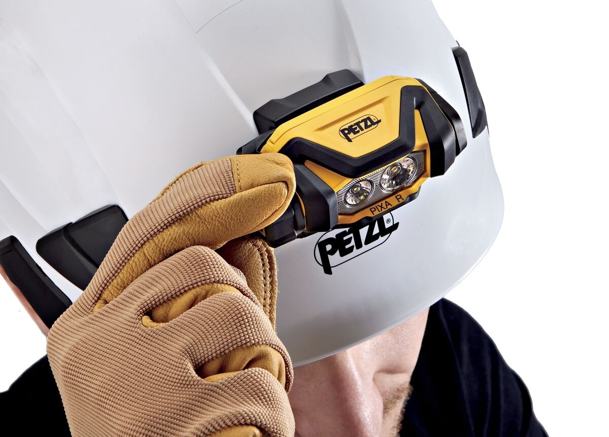 Latarka czołowa Petzl Pixa R - 600 lumenów