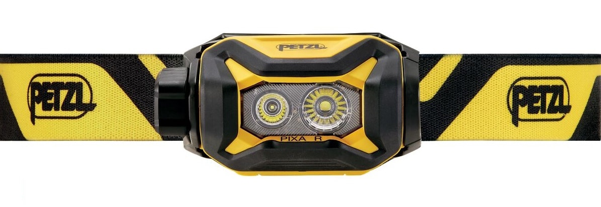 Latarka czołowa Petzl Pixa R - 600 lumenów