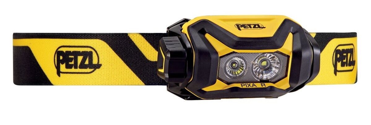 Latarka czołowa Petzl Pixa R - 600 lumenów