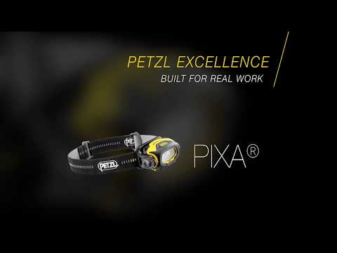 Latarka czołowa Petzl Pixa R - 600 lumenów