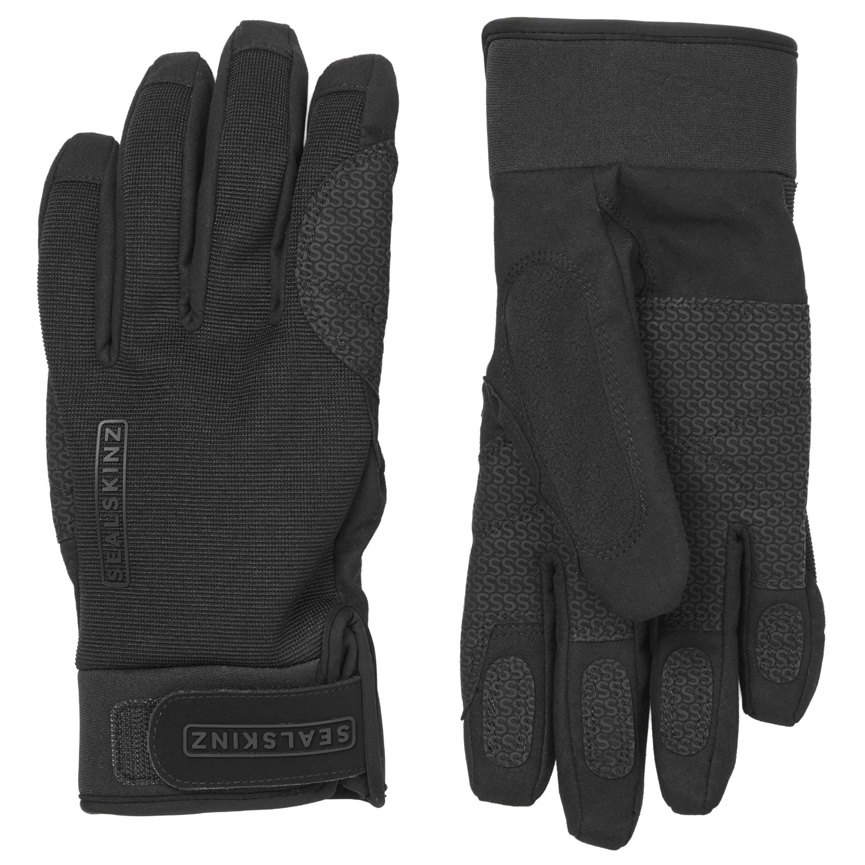 Рукавиці Sealskinz Harling - Black