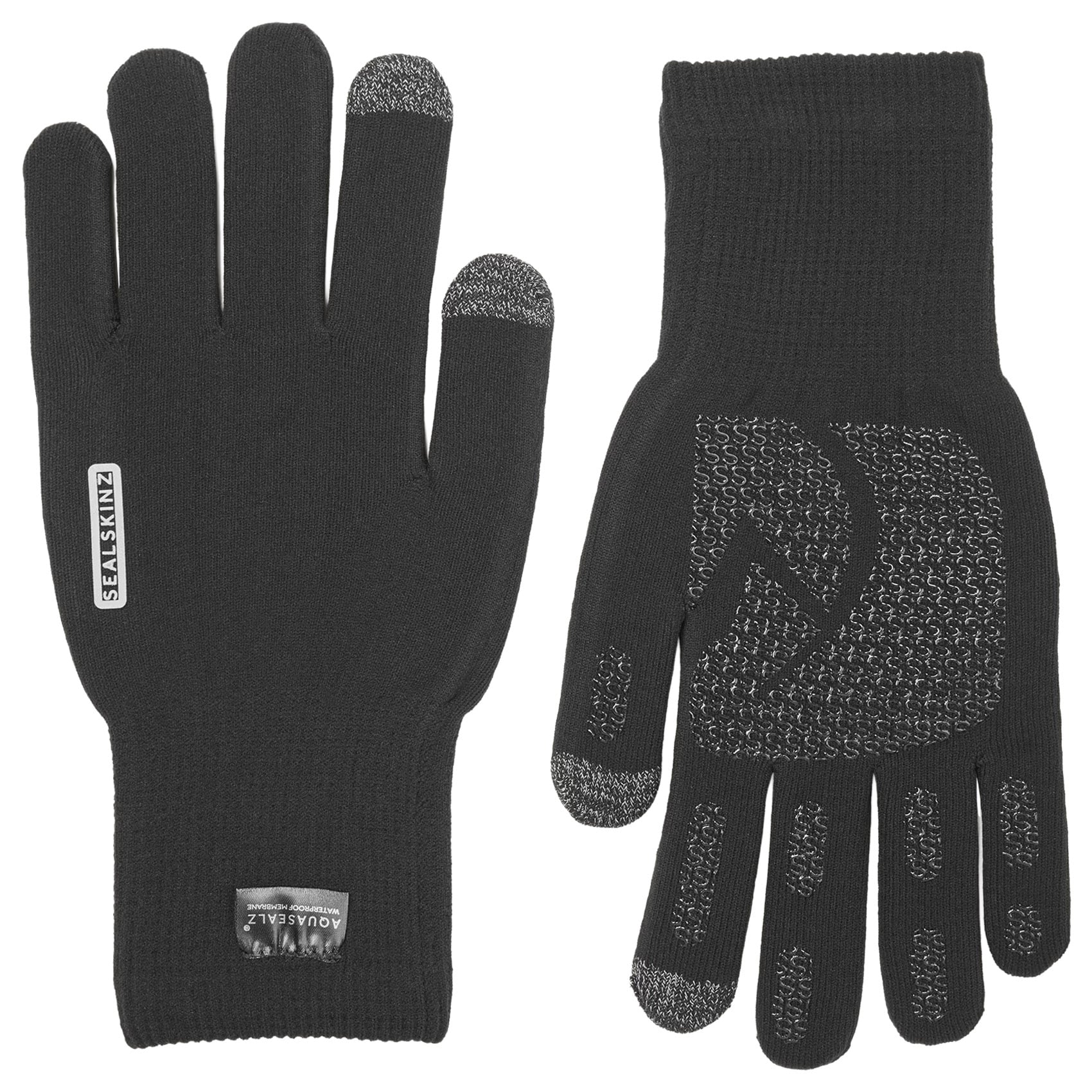 Rękawice Sealskinz Anmer - Black