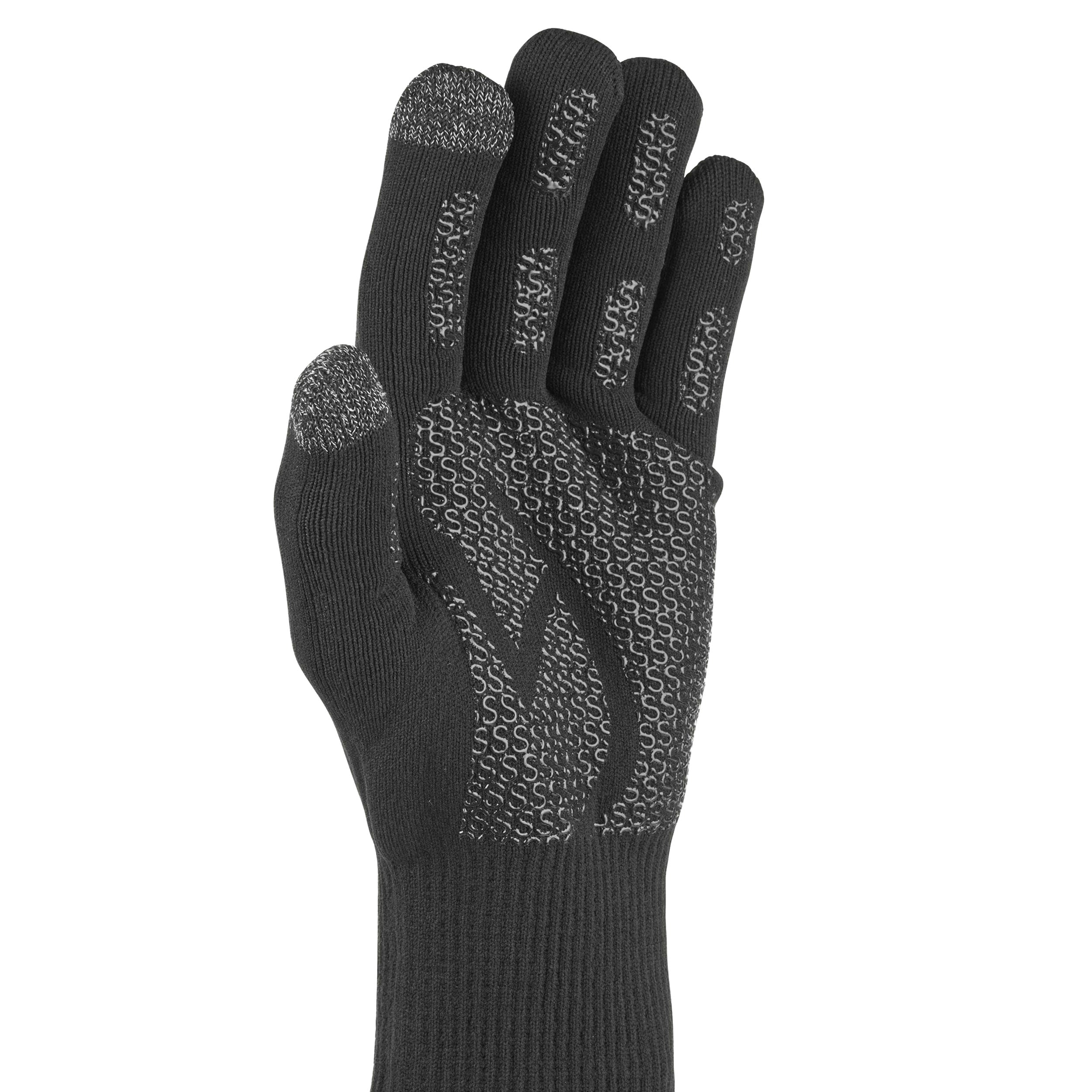 Rękawice Sealskinz Anmer - Black