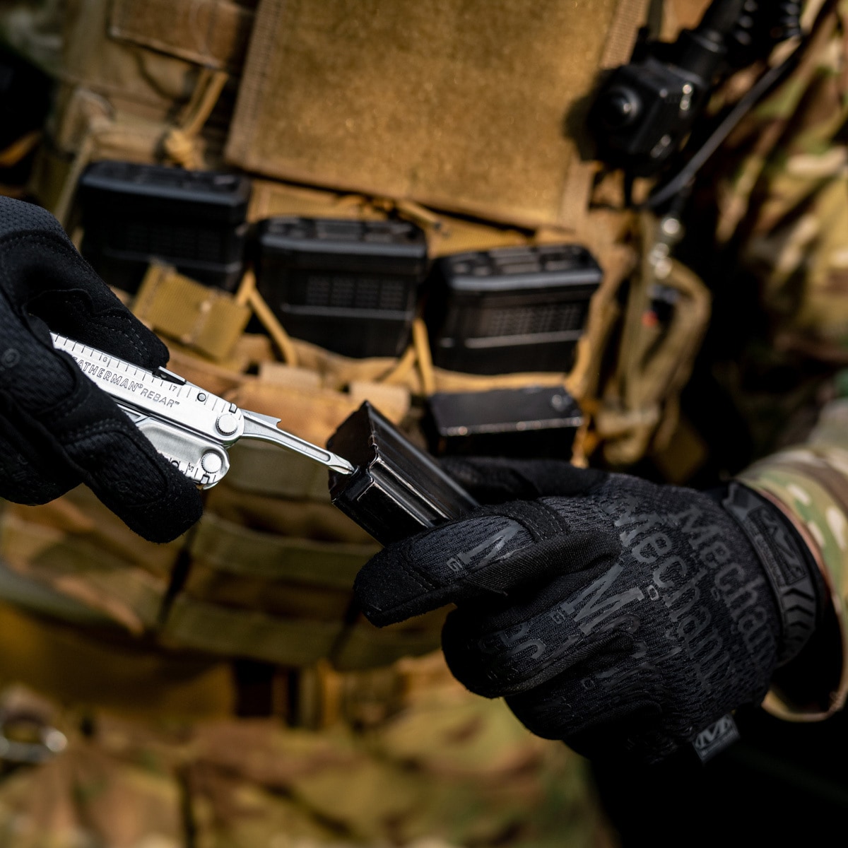 Rękawice taktyczne Mechanix Wear Original - Covert