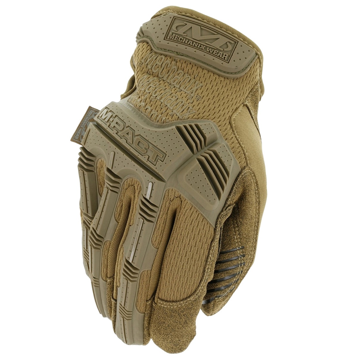 Rękawice taktyczne Mechanix Wear M-Pact - Full Coyote