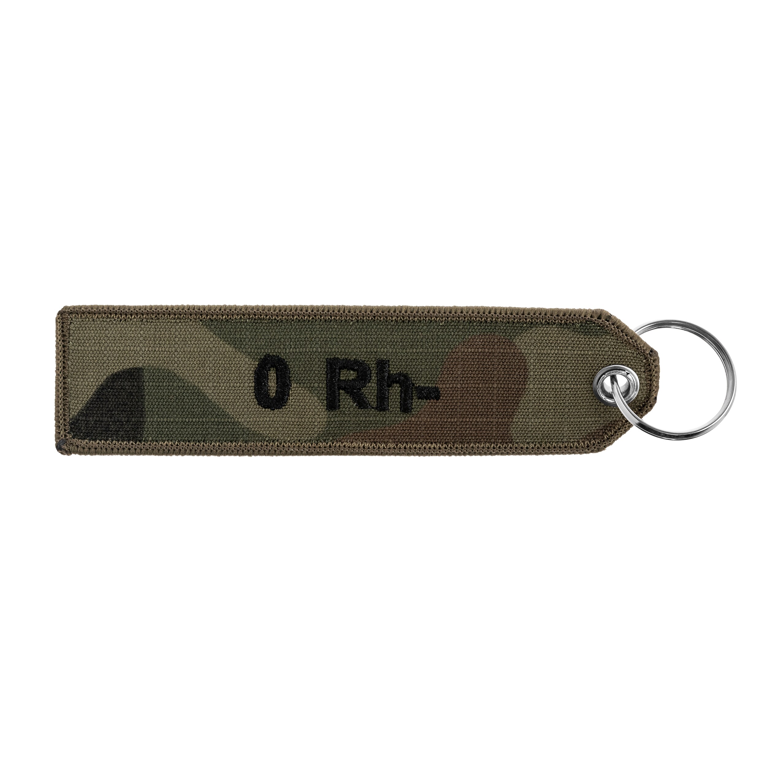 Брелок група крові 0 Rh- - wz.93 Pantera PL Woodland