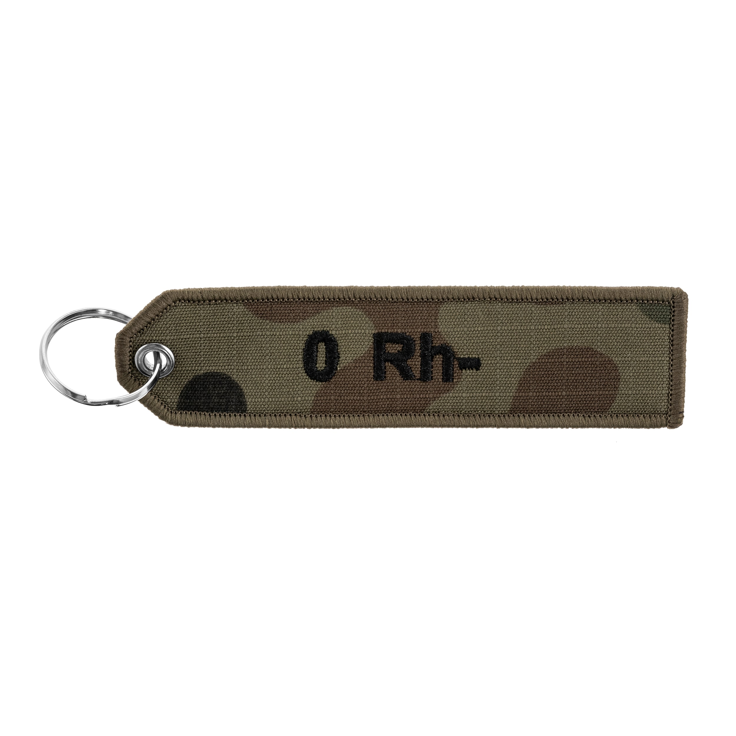 Брелок група крові 0 Rh- - wz.93 Pantera PL Woodland