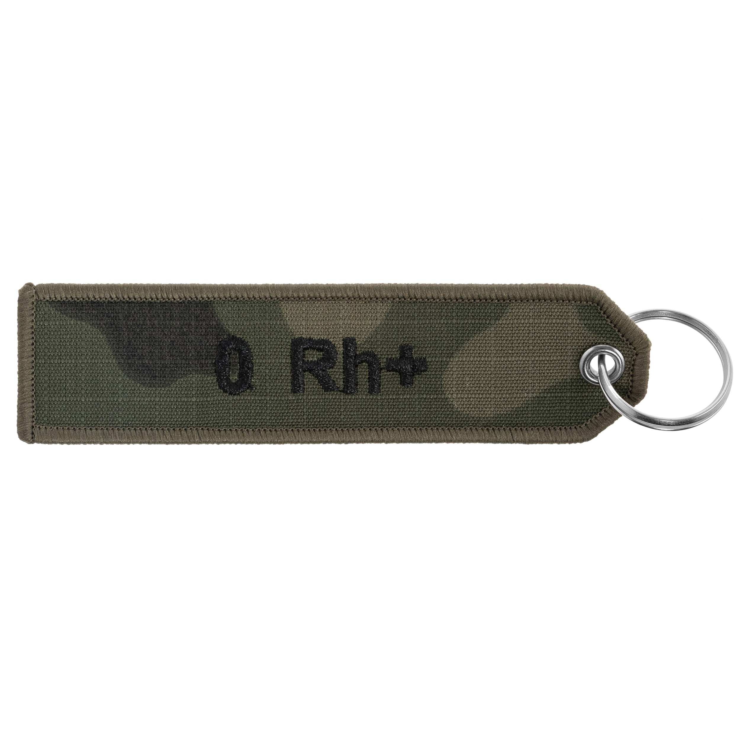 Brelok grupa krwi 0 Rh+ - wz.93 Pantera PL Woodland
