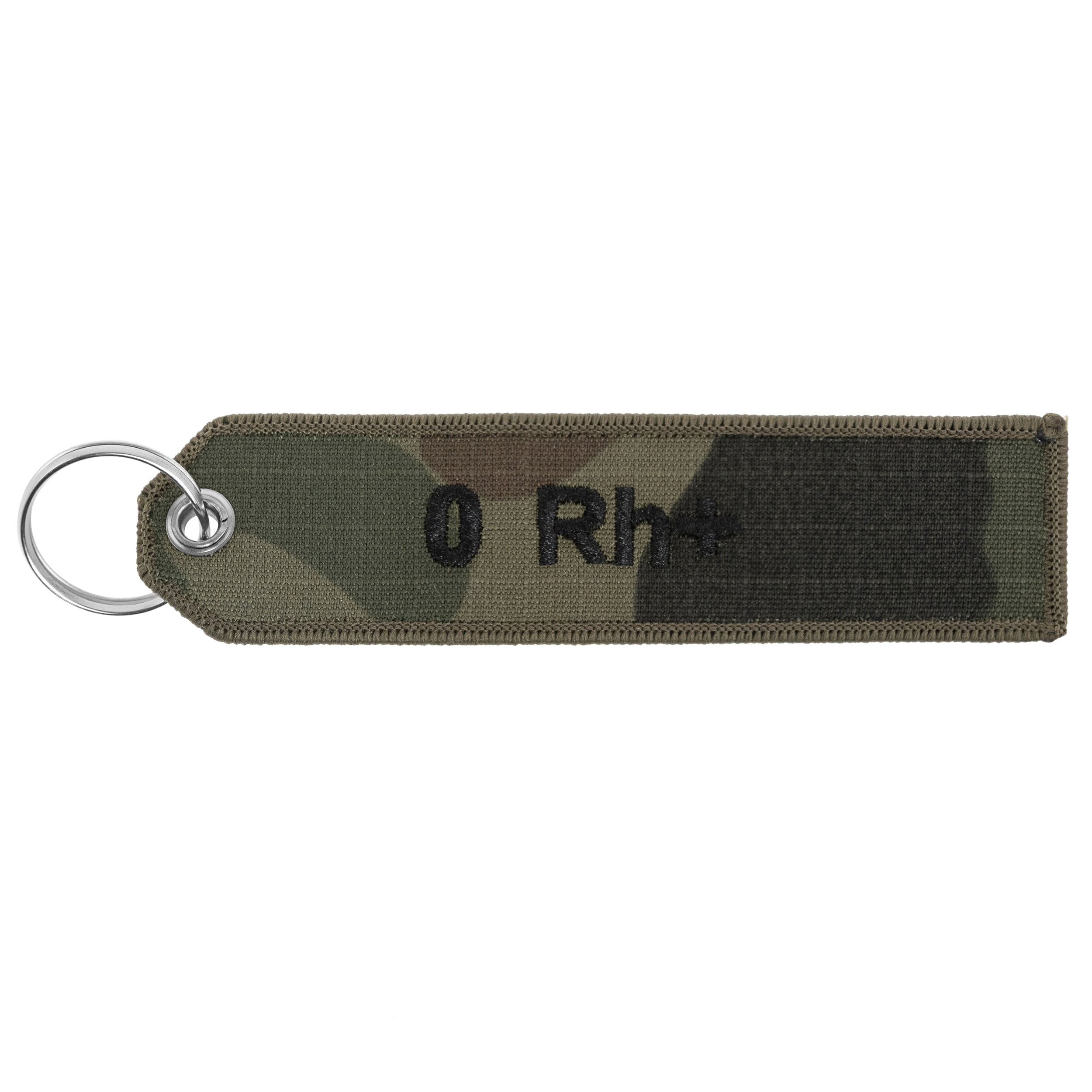Brelok grupa krwi 0 Rh+ - wz.93 Pantera PL Woodland
