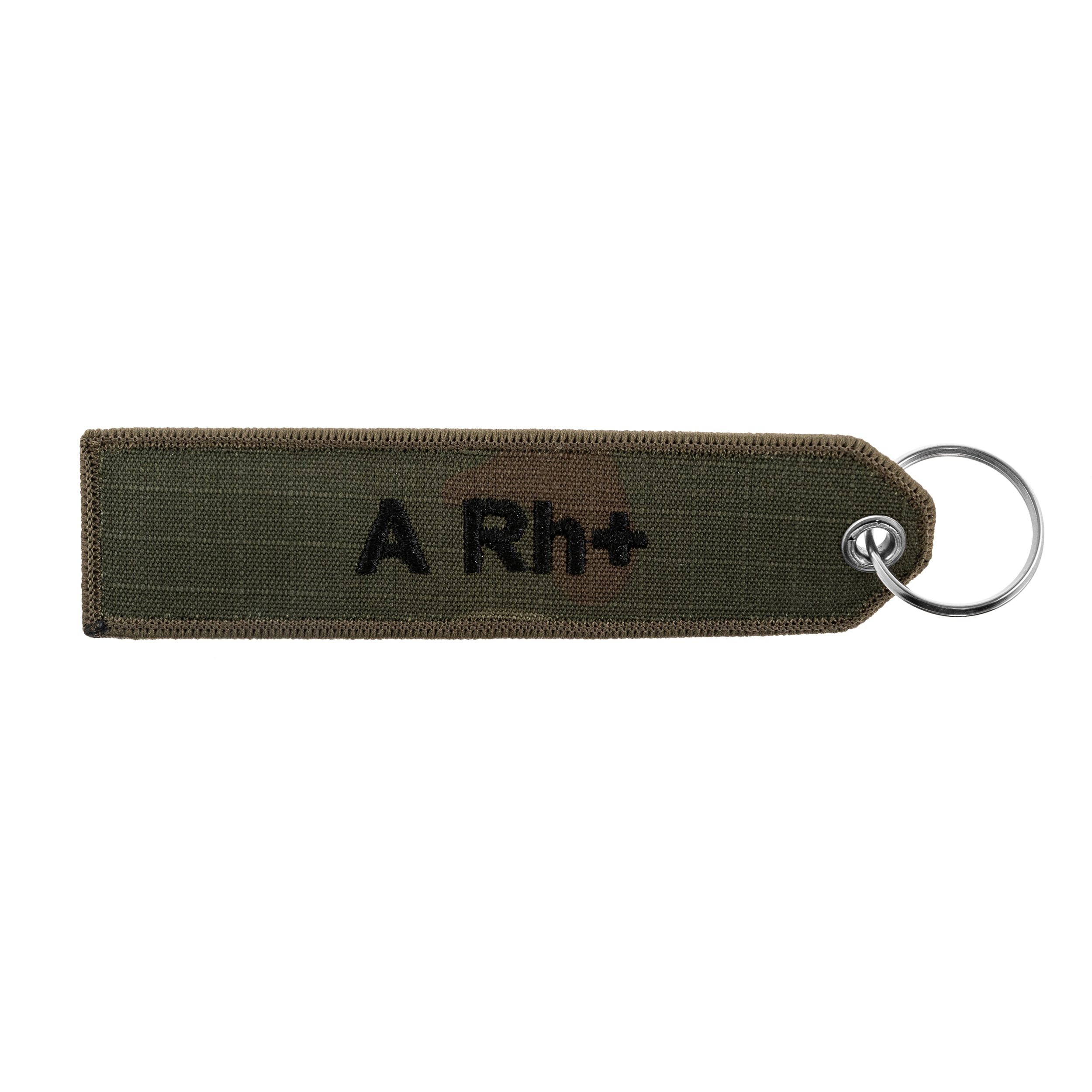 Brelok grupa krwi A Rh+ - wz.93 Pantera PL Woodland