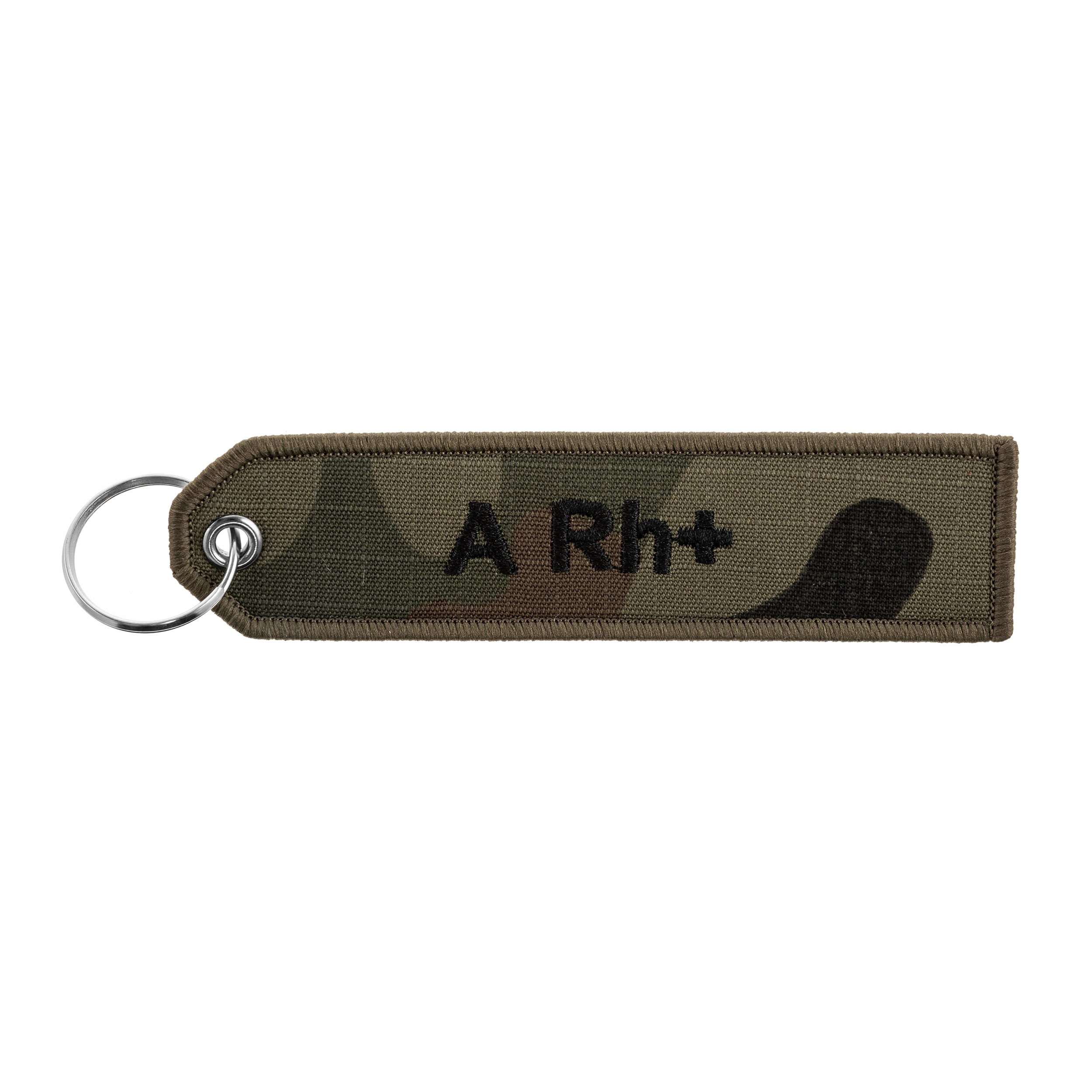 Brelok grupa krwi A Rh+ - wz.93 Pantera PL Woodland