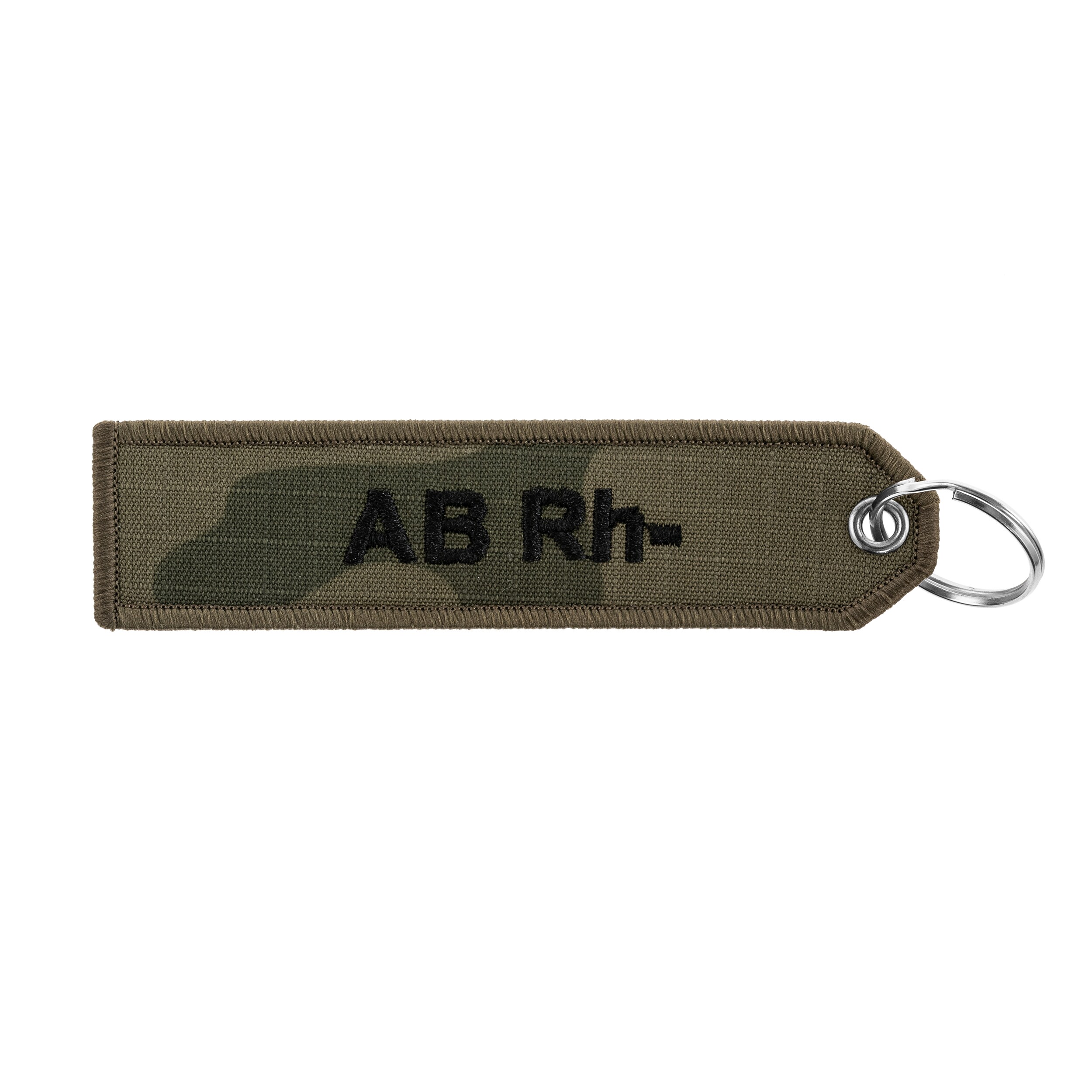 Брелок група крові AB Rh- - wz.93 Pantera PL Woodland