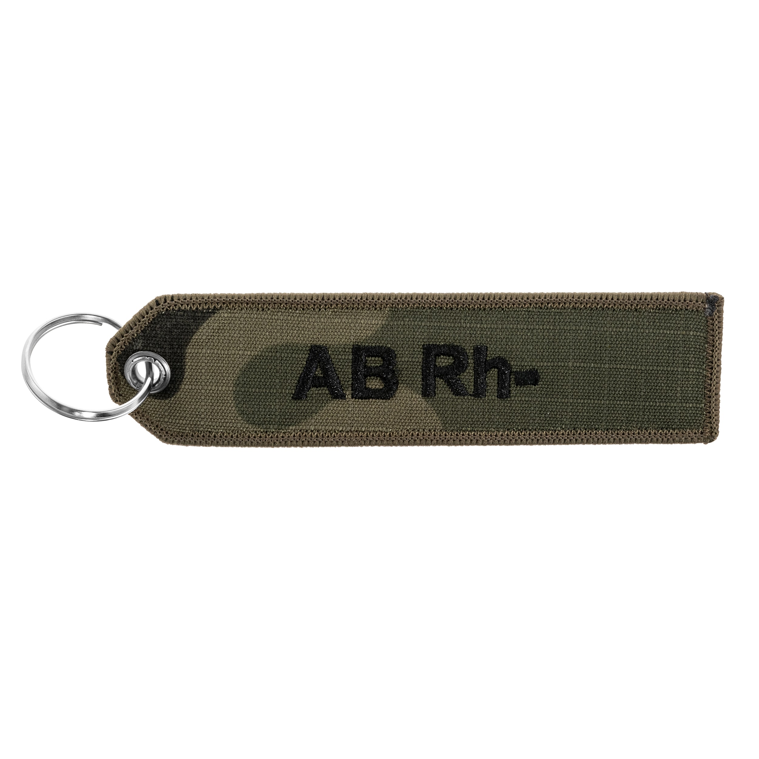 Брелок група крові AB Rh- - wz.93 Pantera PL Woodland