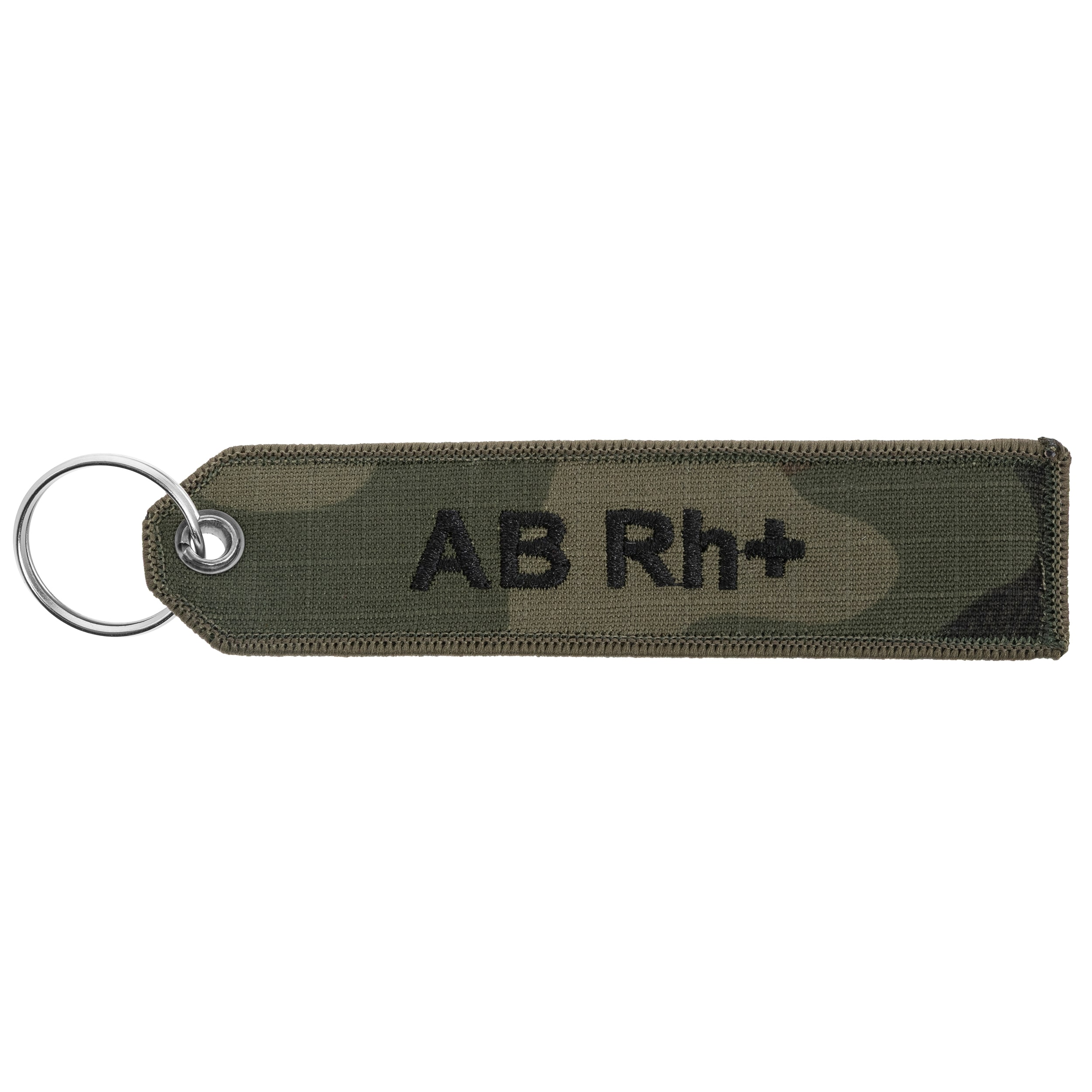 Brelok grupa krwi AB Rh+ - wz.93 Pantera PL Woodland
