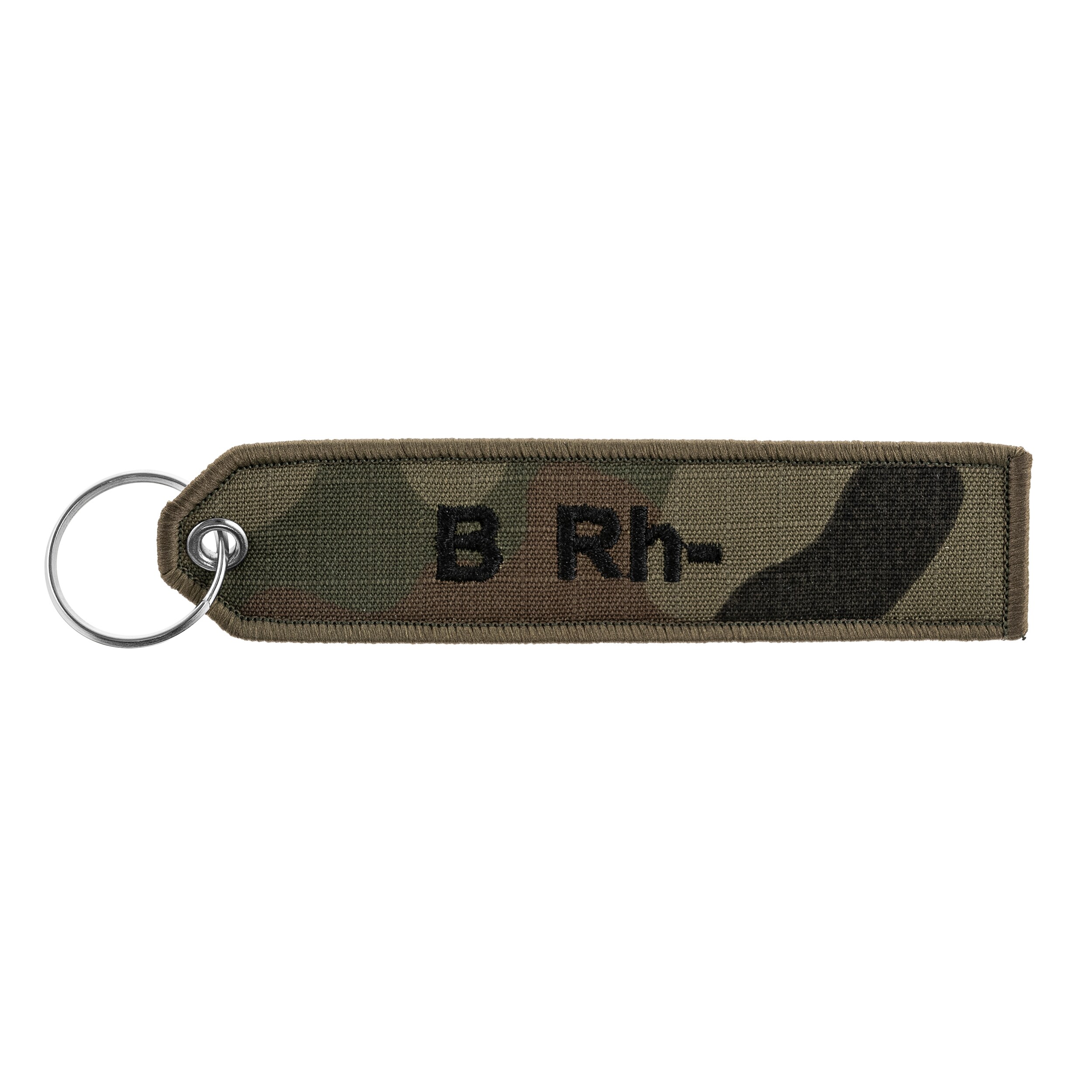 Brelok grupa krwi B Rh- - wz.93 Pantera PL Woodland