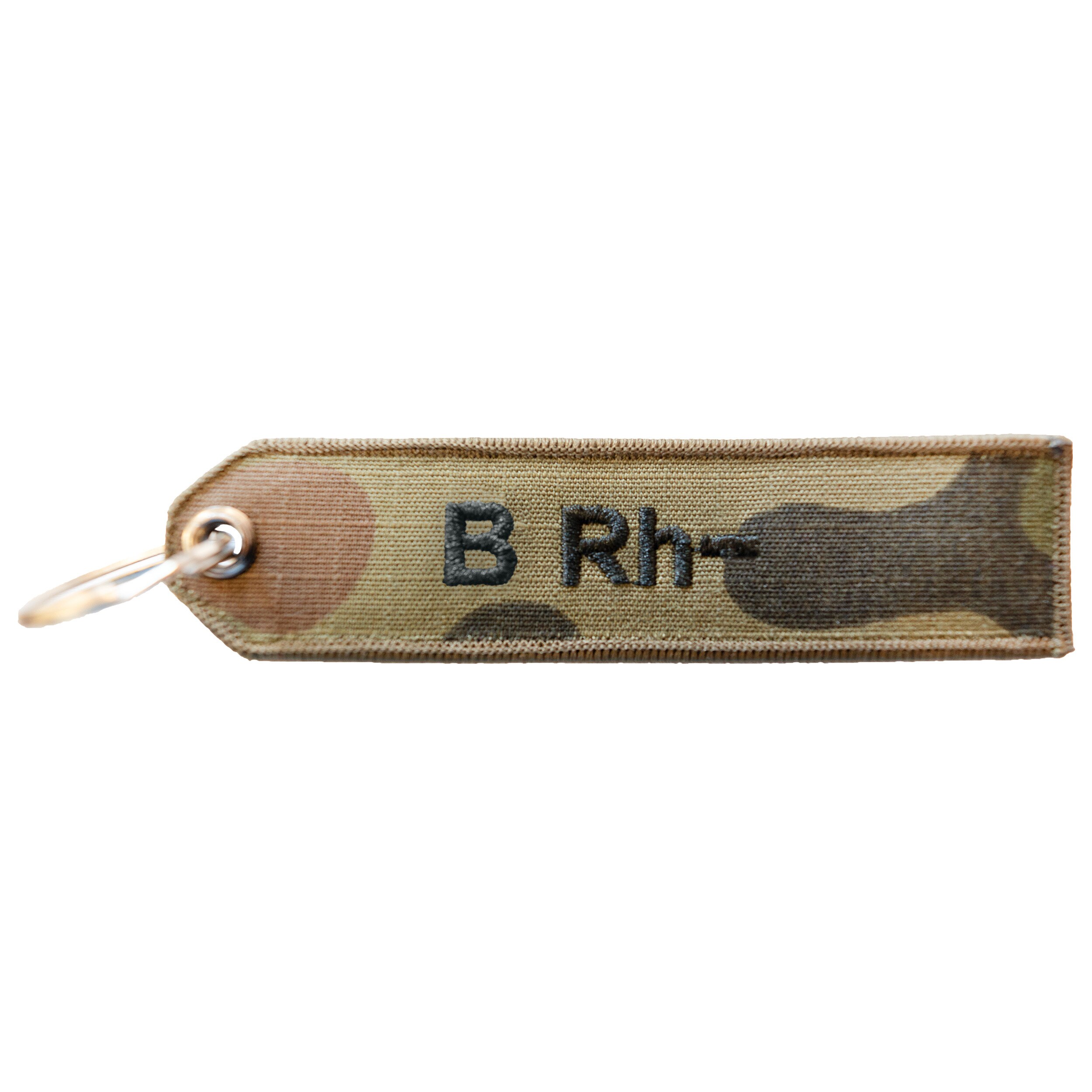 Brelok grupa krwi B Rh-