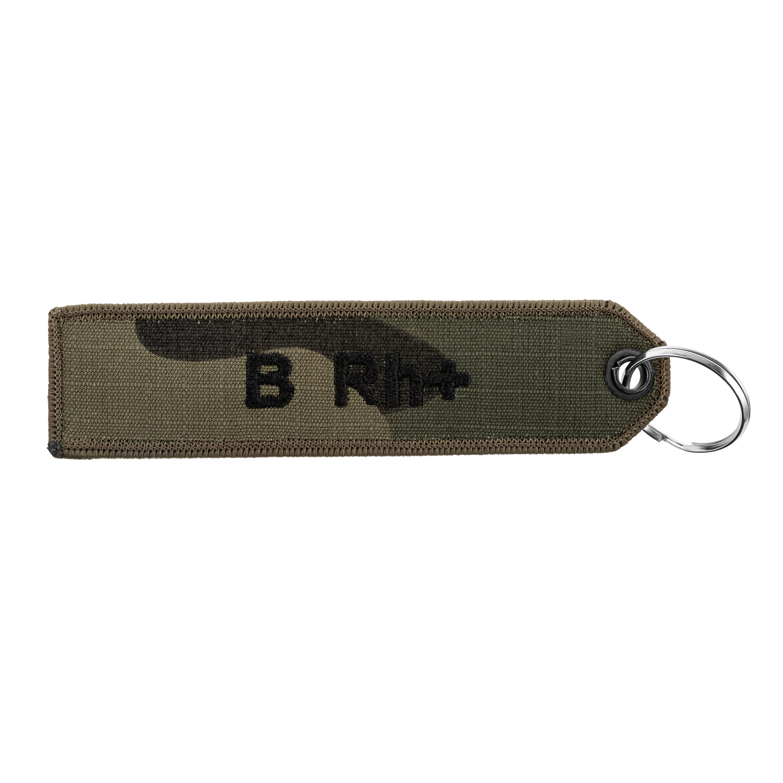 Brelok grupa krwi B Rh+ - wz.93 Pantera PL Woodland