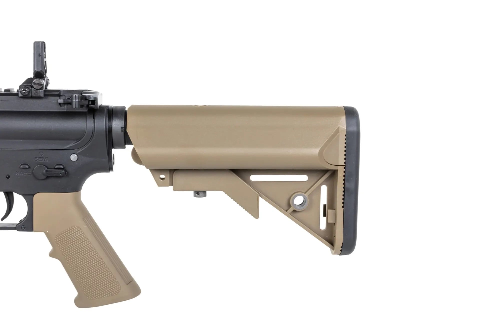 Karabinek szturmowy AEG Specna Arms SA-F13 Flex Gate X-ASR - Half-Tan
