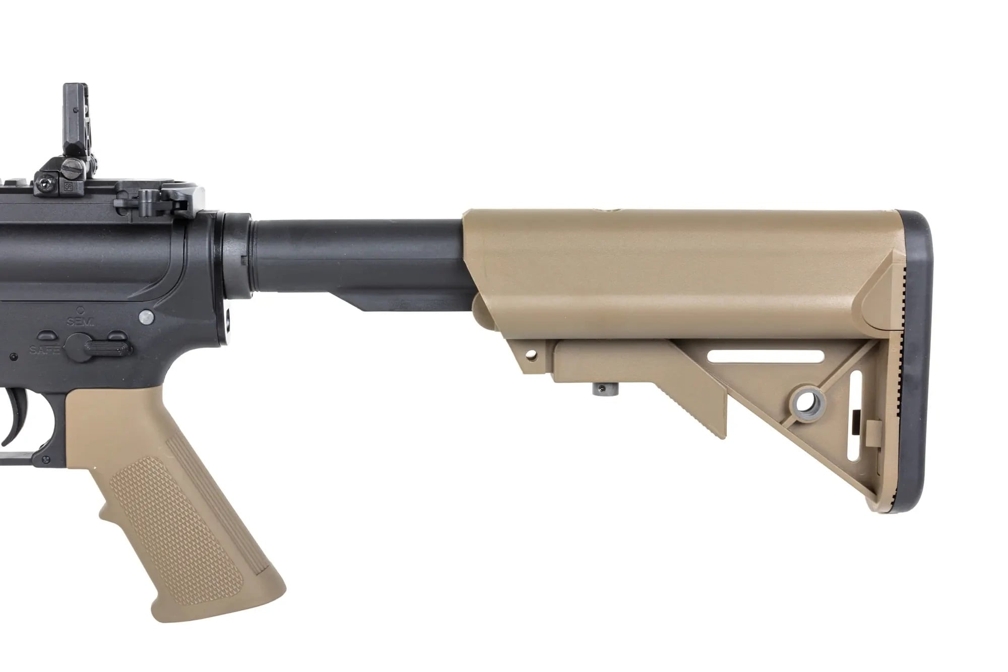 Karabinek szturmowy AEG Specna Arms SA-F13 Flex Gate X-ASR - Half-Tan