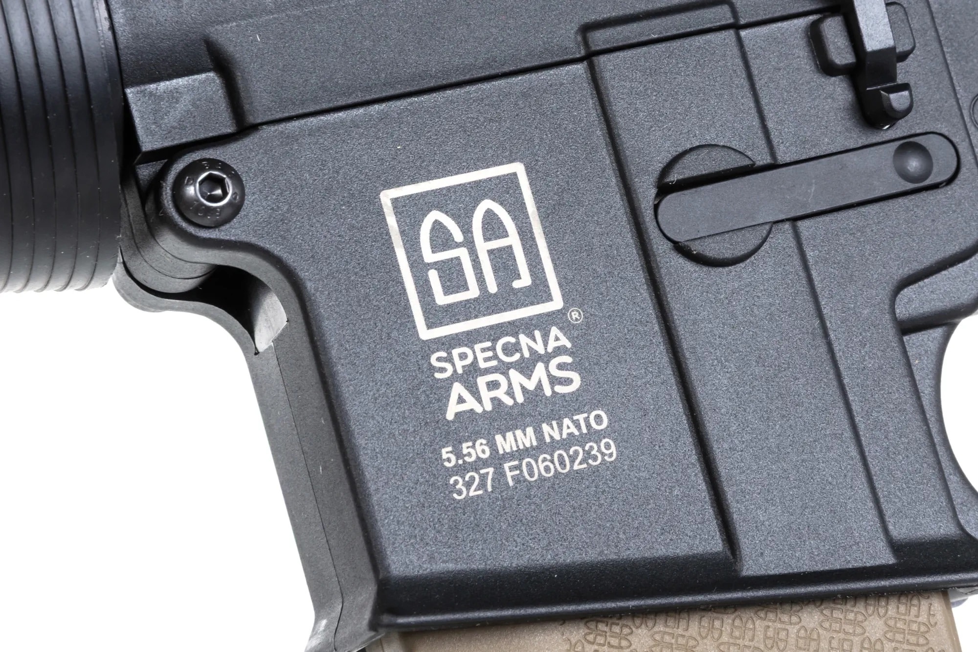Karabinek szturmowy AEG Specna Arms SA-F13 Flex Gate X-ASR - Half-Tan