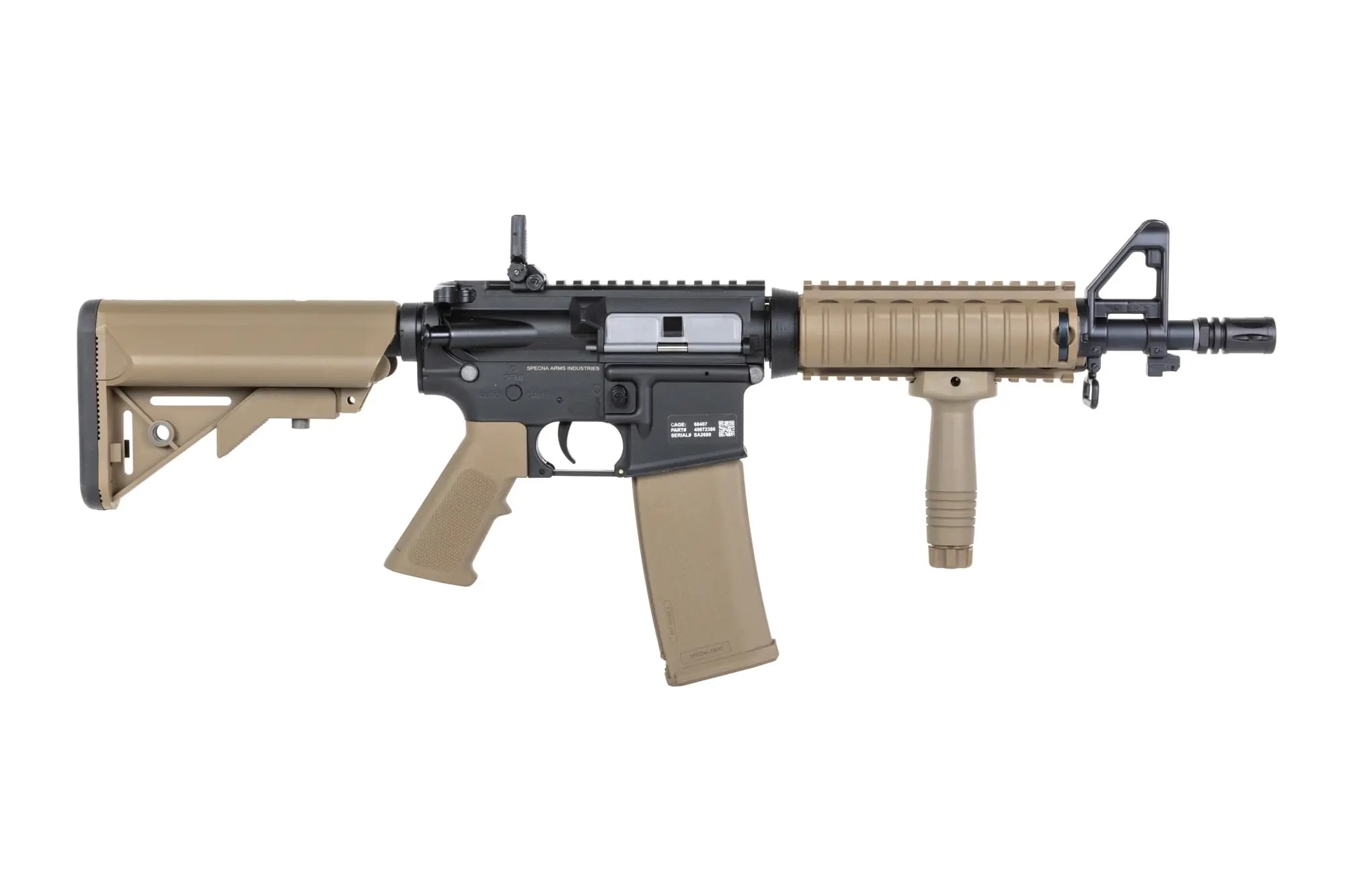 Karabinek szturmowy AEG Specna Arms SA-F13 Flex Gate X-ASR - Half-Tan