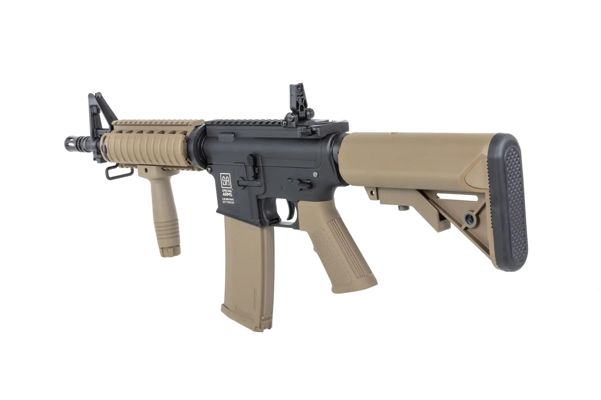 Karabinek szturmowy AEG Specna Arms SA-F13 Flex Gate X-ASR - Half-Tan