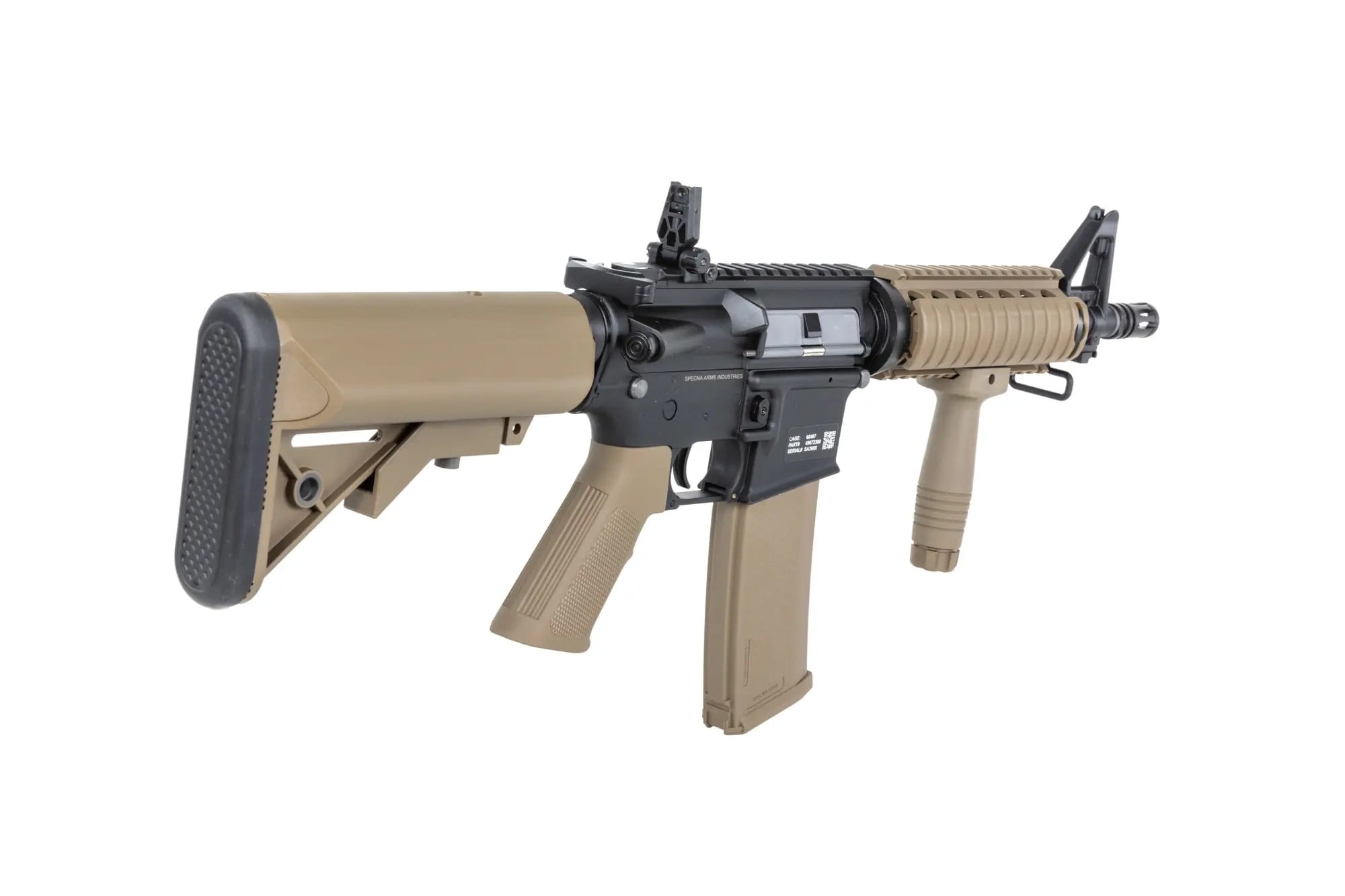 Karabinek szturmowy AEG Specna Arms SA-F13 Flex Gate X-ASR - Half-Tan