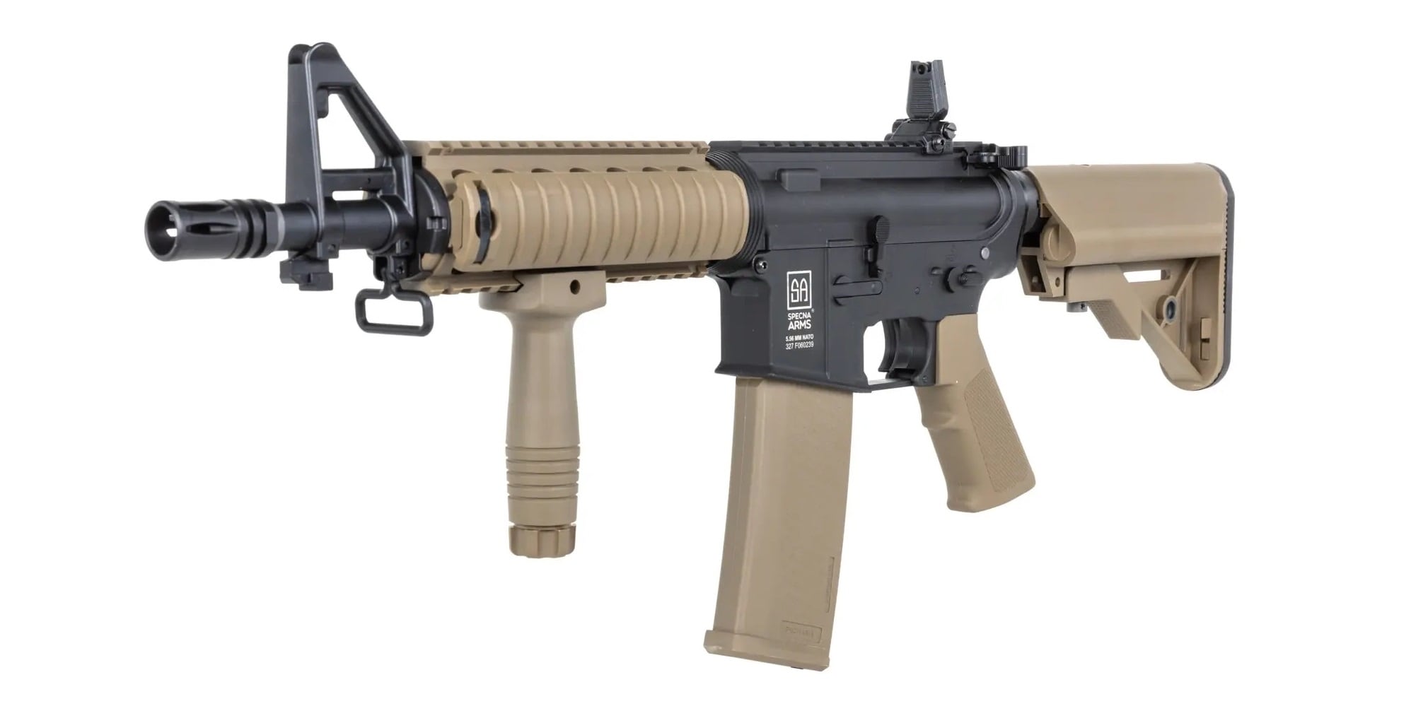 Karabinek szturmowy AEG Specna Arms SA-F13 Flex Gate X-ASR - Half-Tan