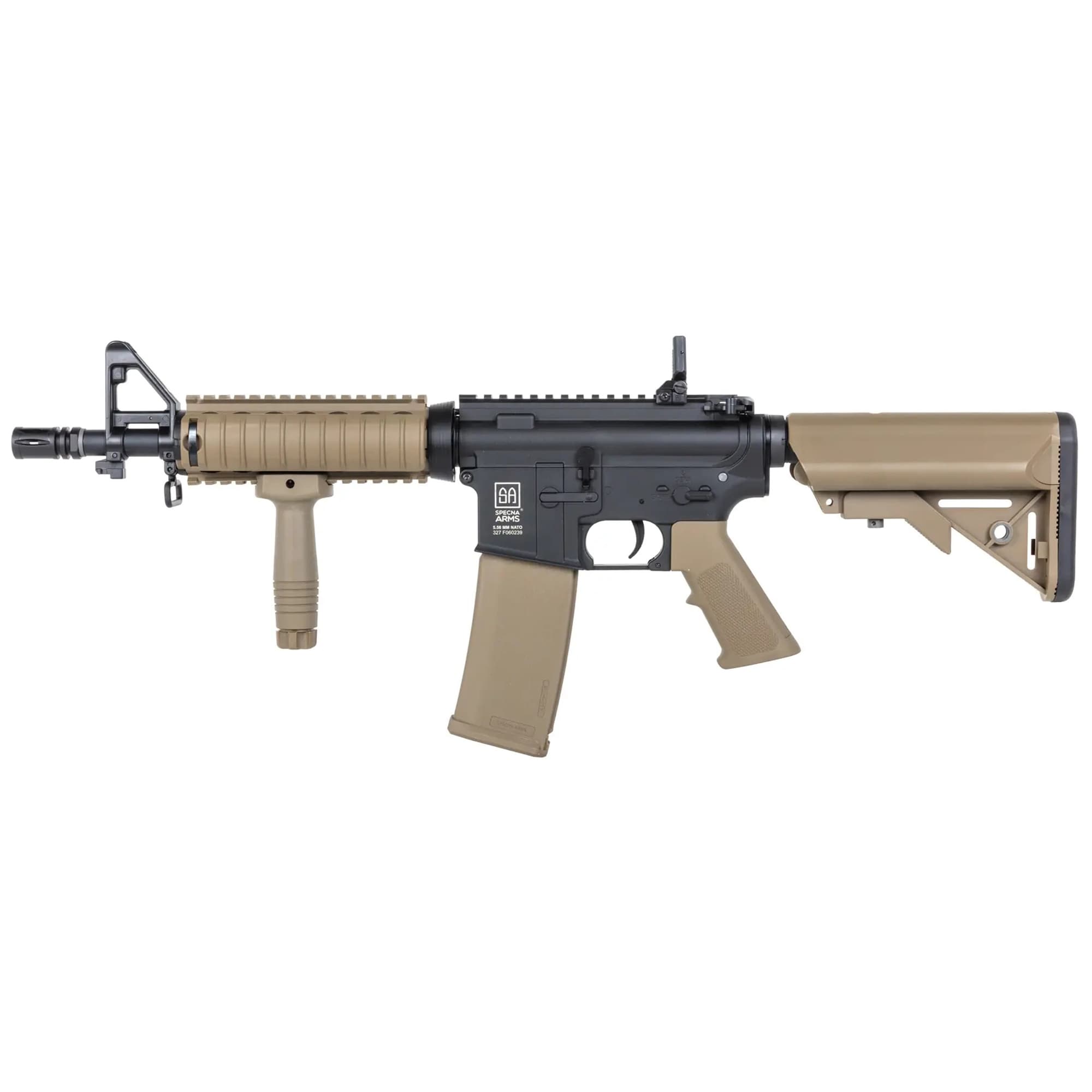 Karabinek szturmowy AEG Specna Arms SA-F13 Flex Gate X-ASR - Half-Tan