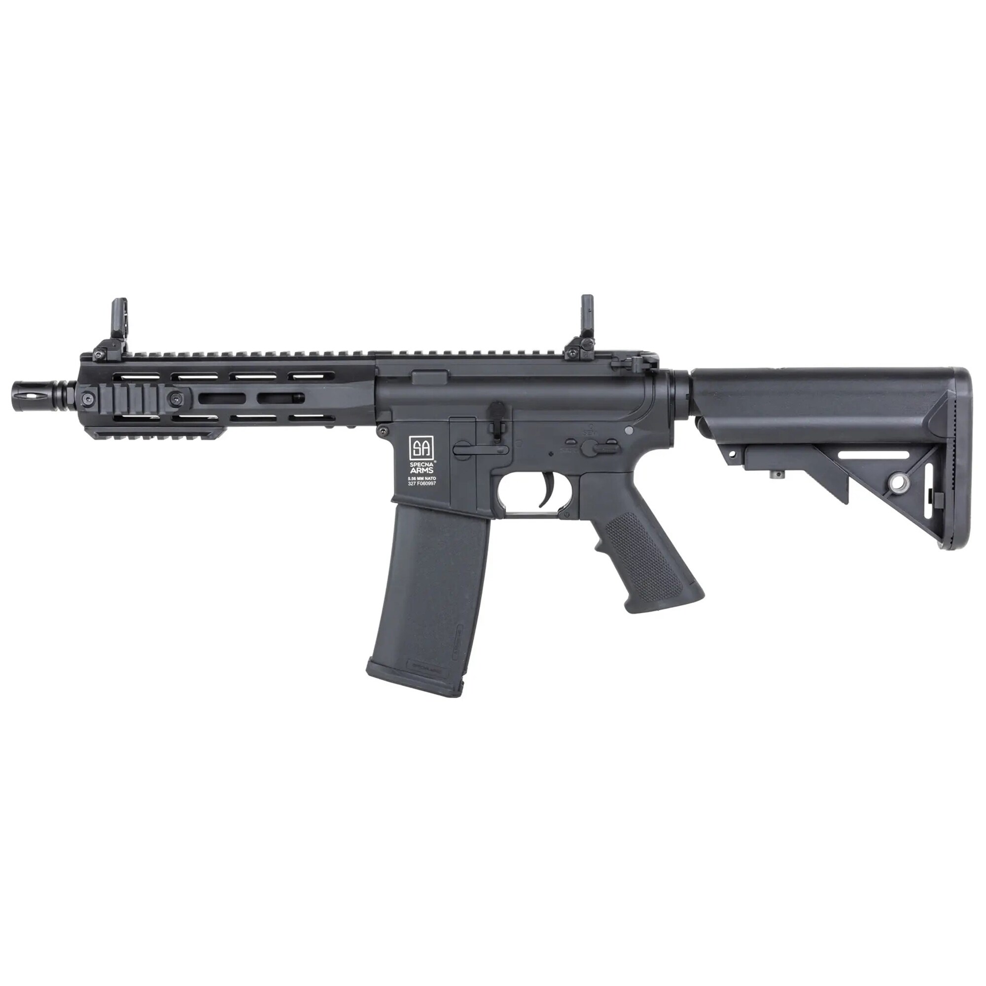 Karabinek szturmowy AEG Specna Arms SA-F14 Flex Gate X-ASR - Black