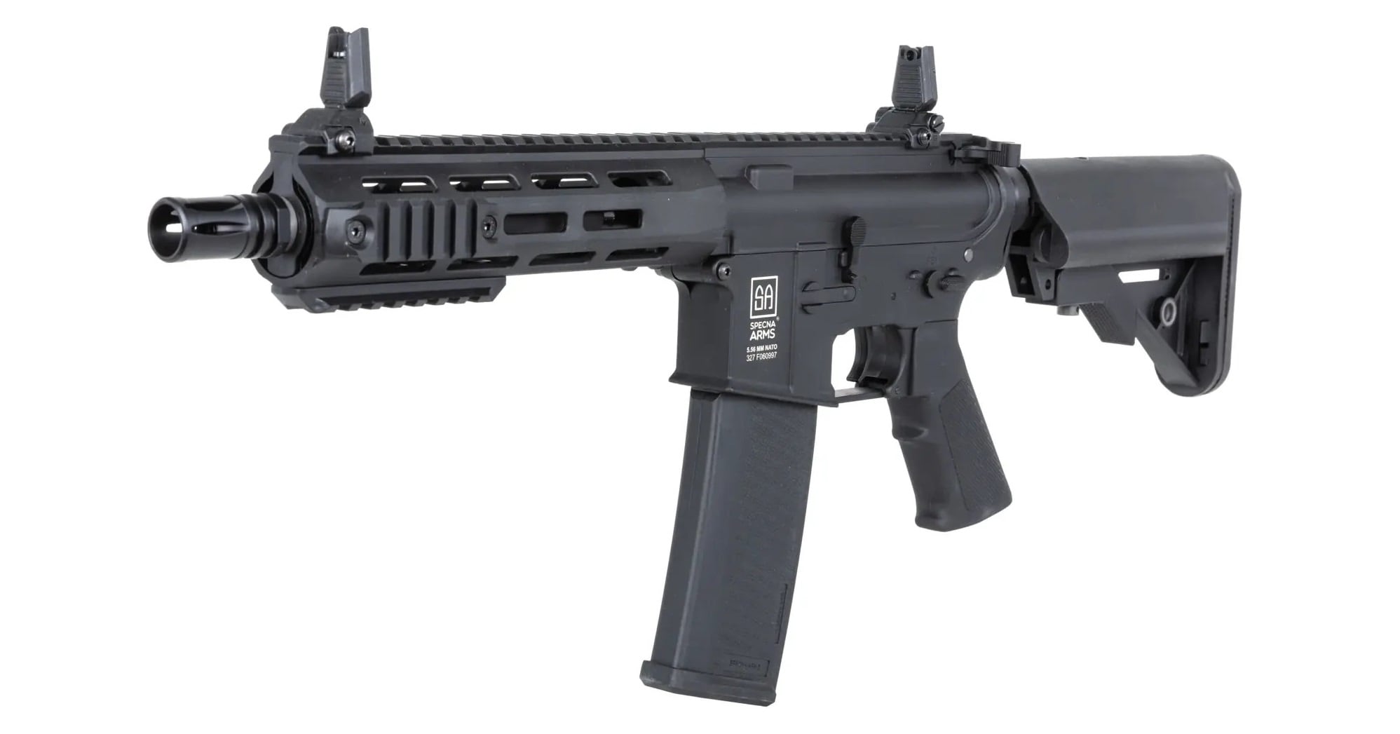 Karabinek szturmowy AEG Specna Arms SA-F14 Flex Gate X-ASR - Black