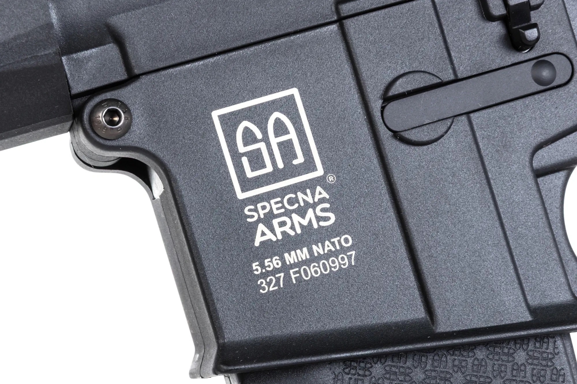 Karabinek szturmowy AEG Specna Arms SA-F14 Flex Gate X-ASR - Black