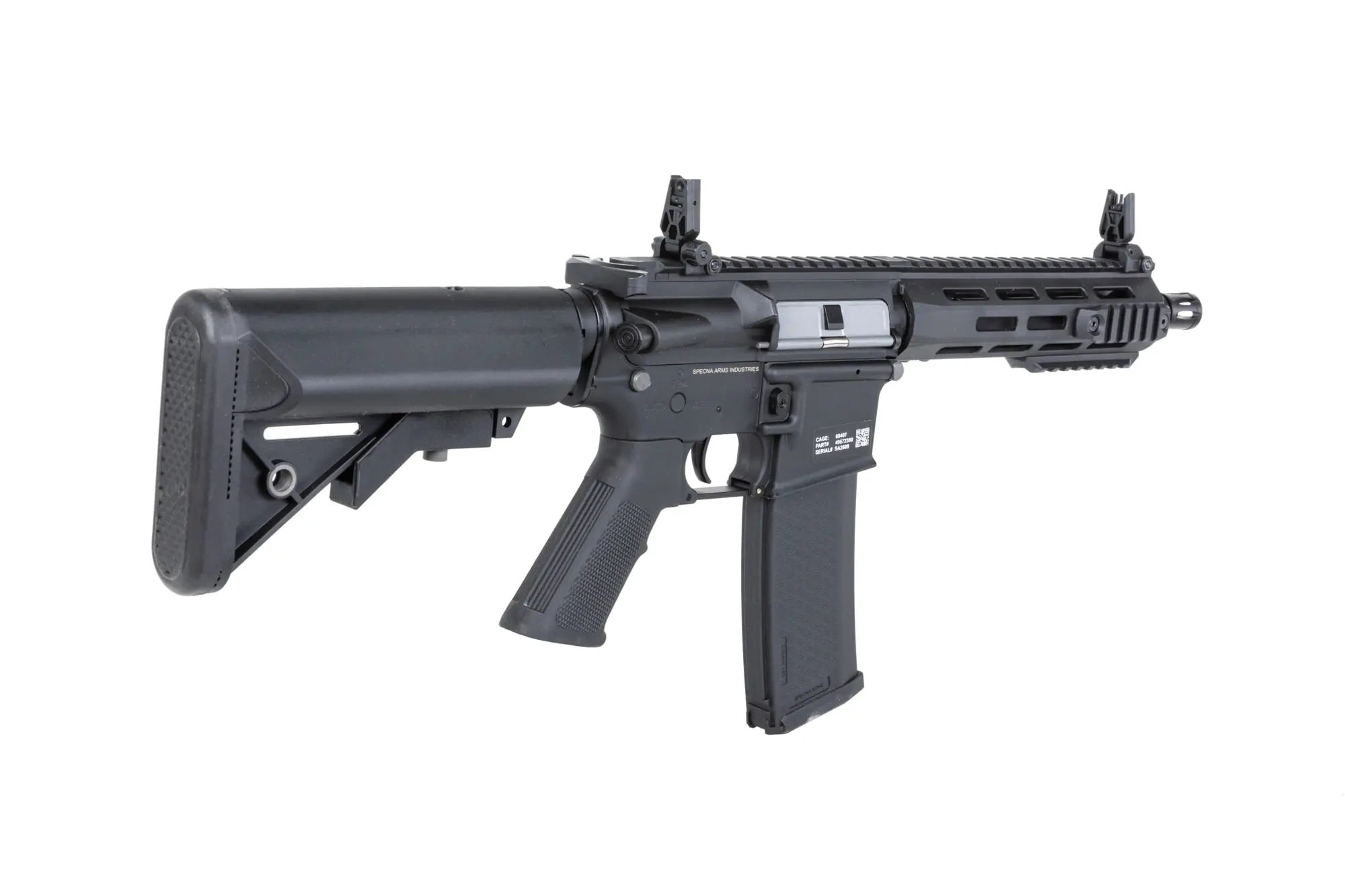 Karabinek szturmowy AEG Specna Arms SA-F14 Flex Gate X-ASR - Black