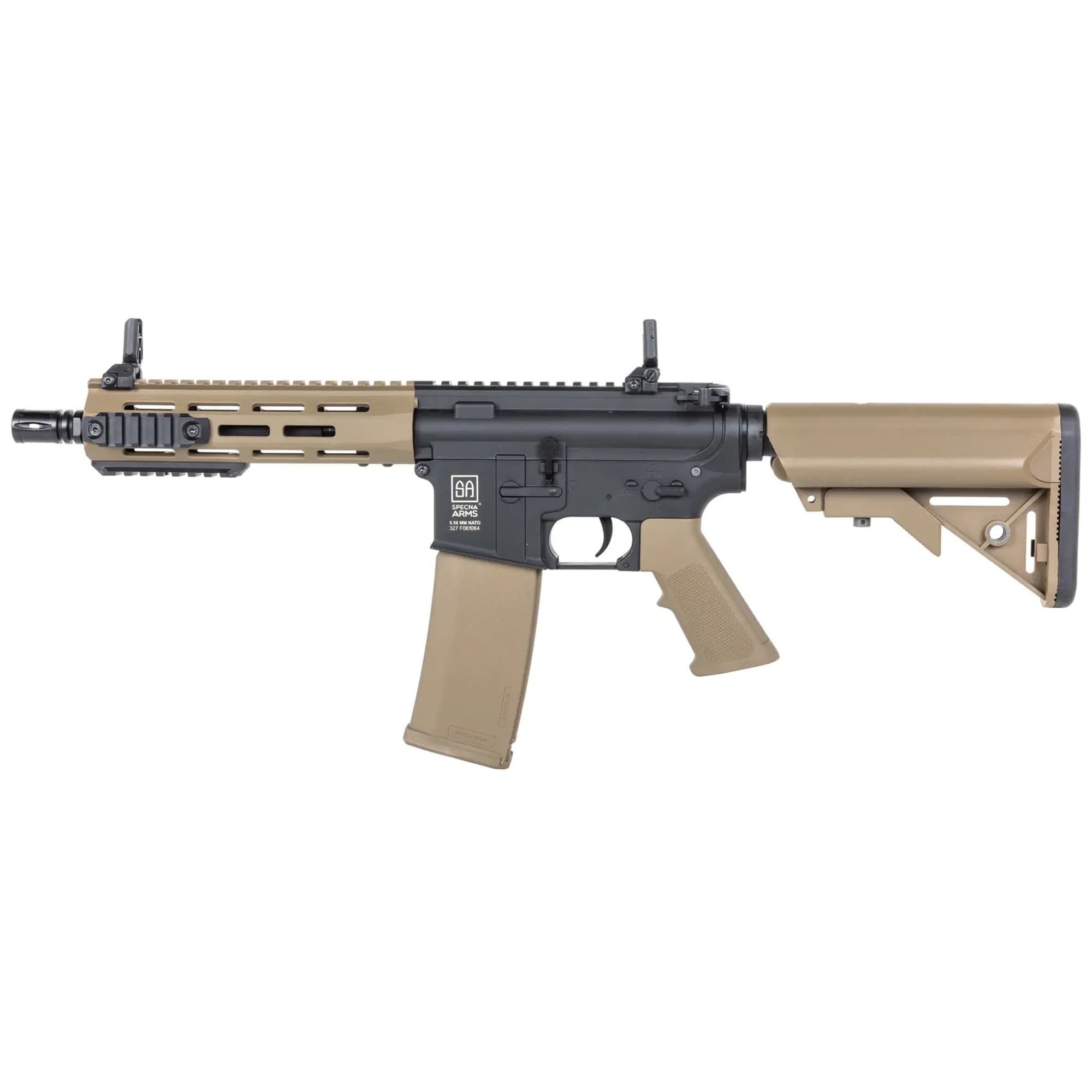 Karabinek szturmowy AEG Specna Arms SA-F14 Flex Gate X-ASR - Half-Tan