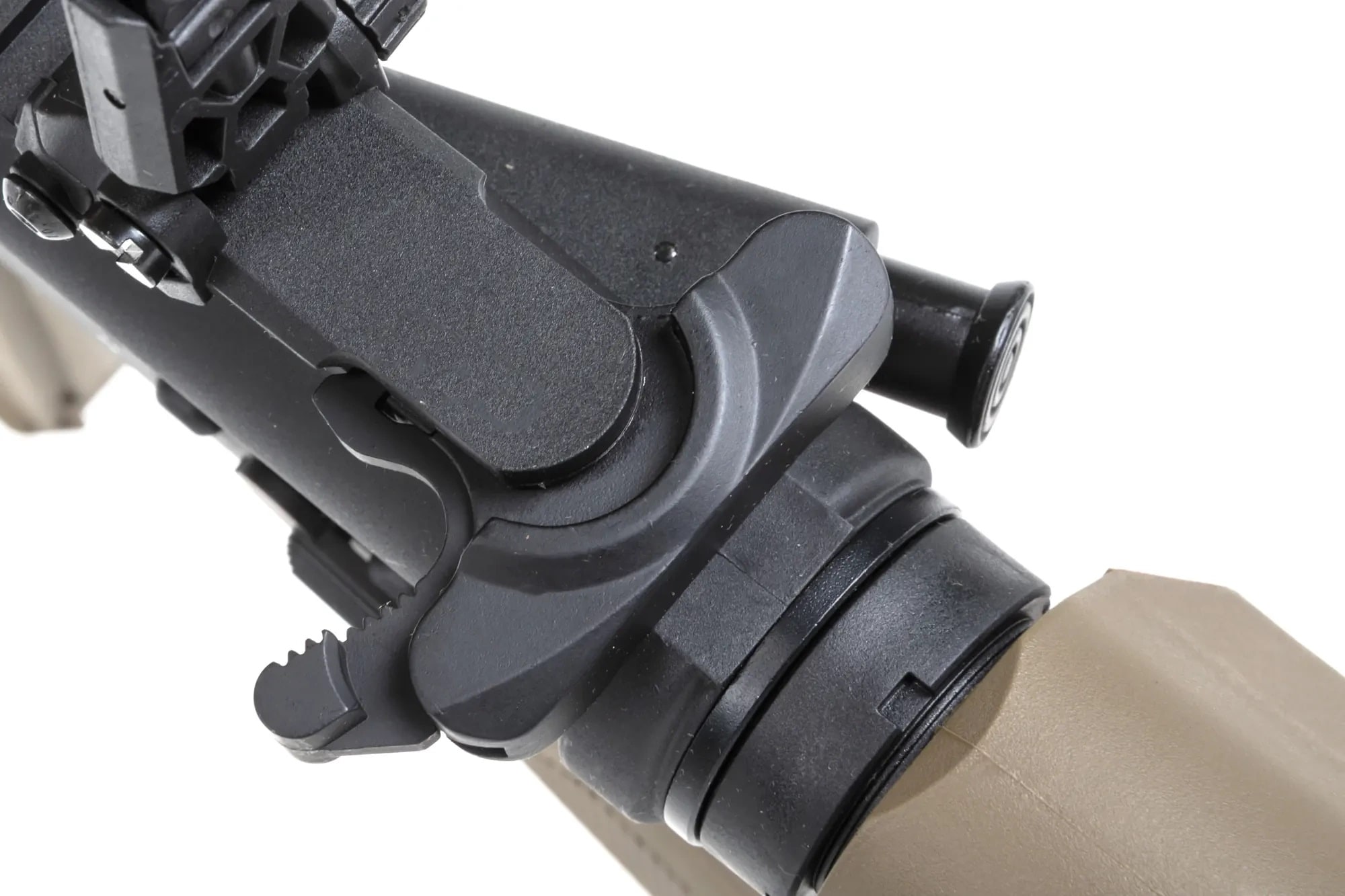 Karabinek szturmowy AEG Specna Arms SA-F14 Flex Gate X-ASR - Half-Tan