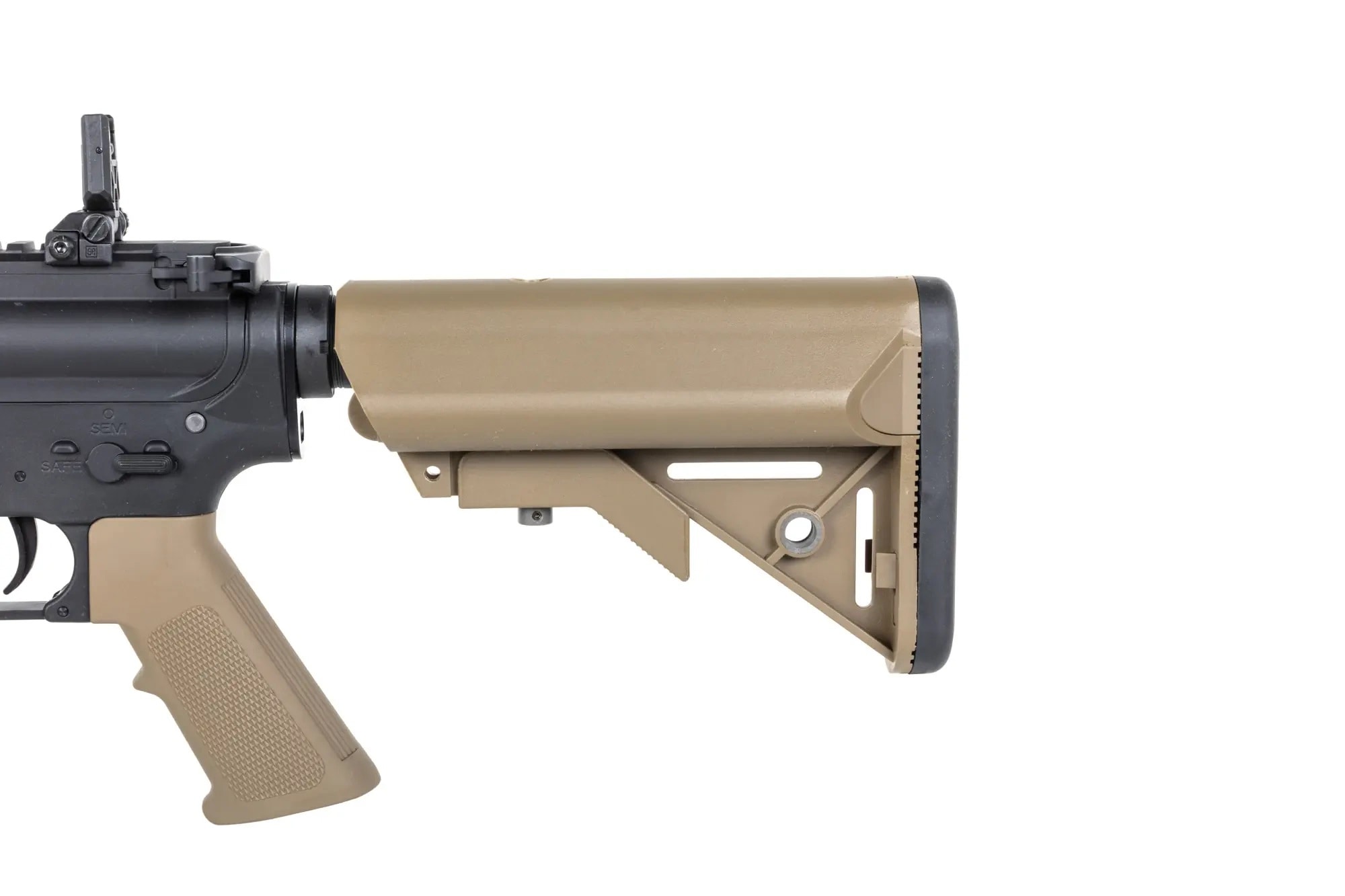 Karabinek szturmowy AEG Specna Arms SA-F14 Flex Gate X-ASR - Half-Tan