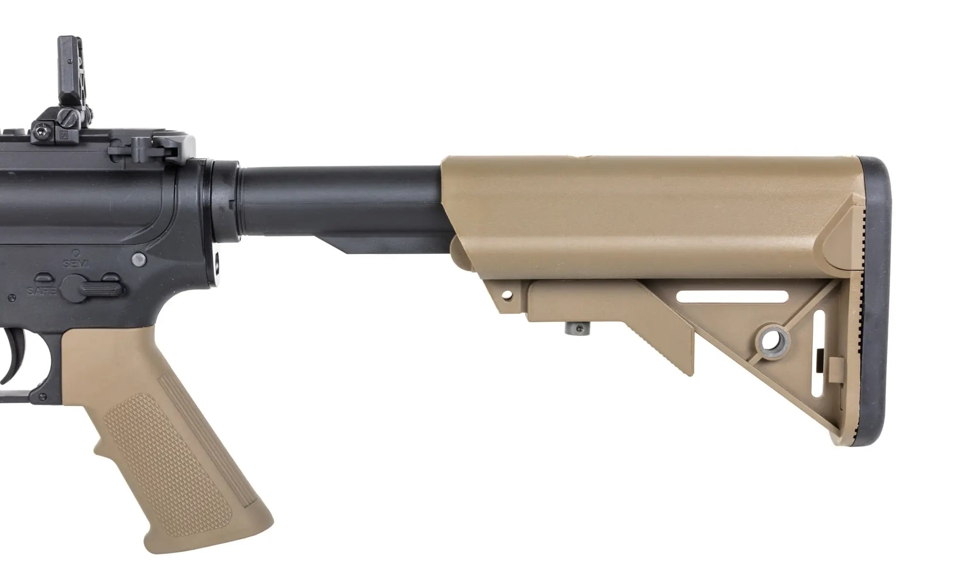 Karabinek szturmowy AEG Specna Arms SA-F14 Flex Gate X-ASR - Half-Tan